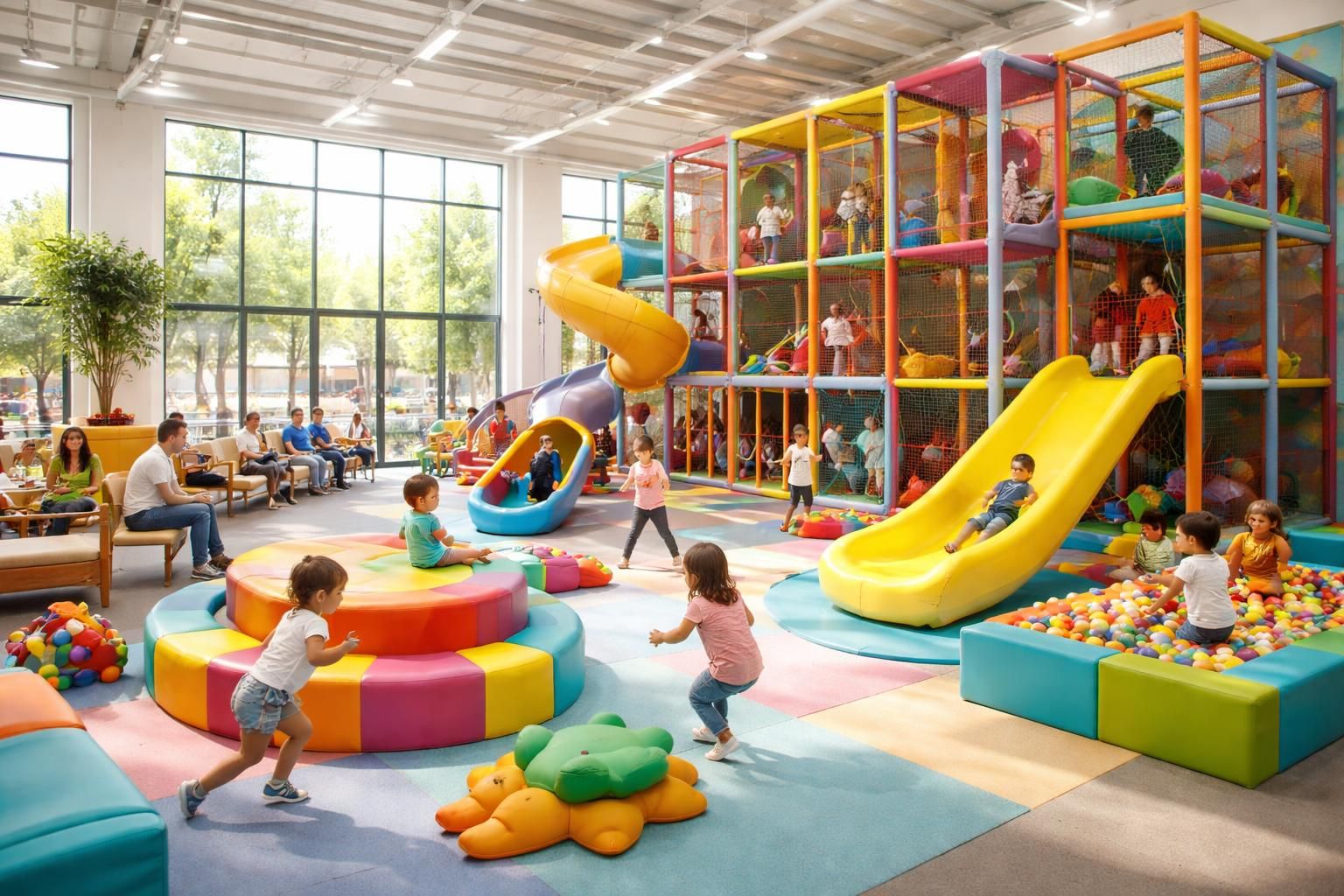 découvrez comment un parc de jeux couvert à vénissieux allie sécurité et amusement pour offrir un espace ludique et sécurisé aux enfants de tous âges.