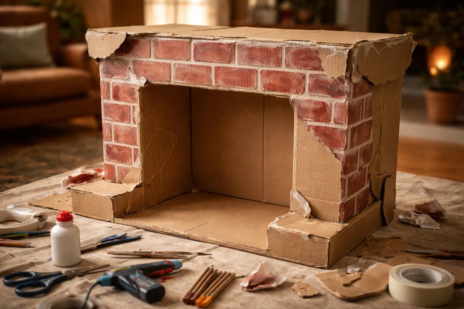 découvrez les 5 erreurs les plus fréquentes à éviter pour réussir la création de votre cheminée en carton facilement et efficacement.