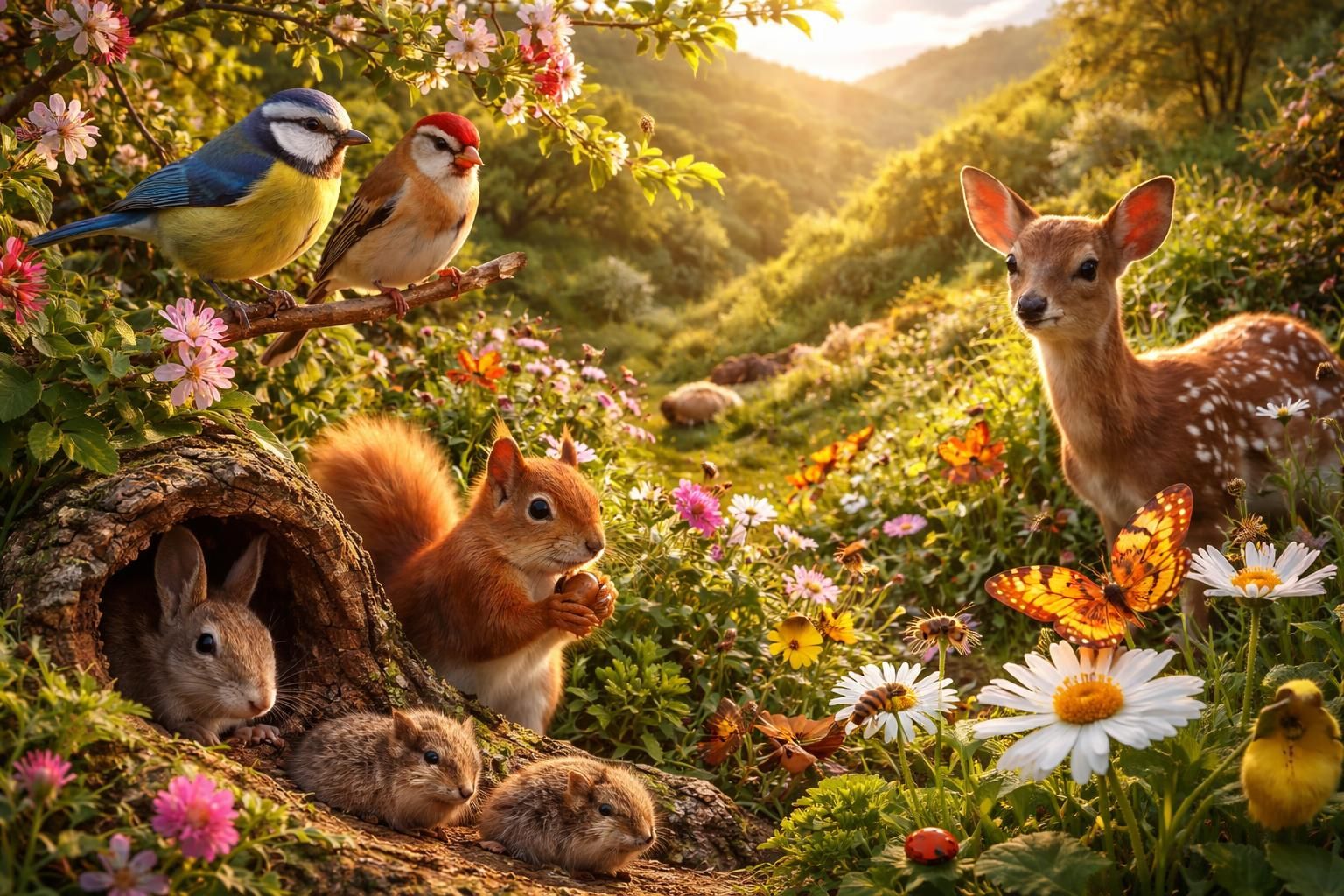 découvrez les habitants fascinants de la colline aux animaux et explorez leurs secrets étonnants dans ce reportage captivant.