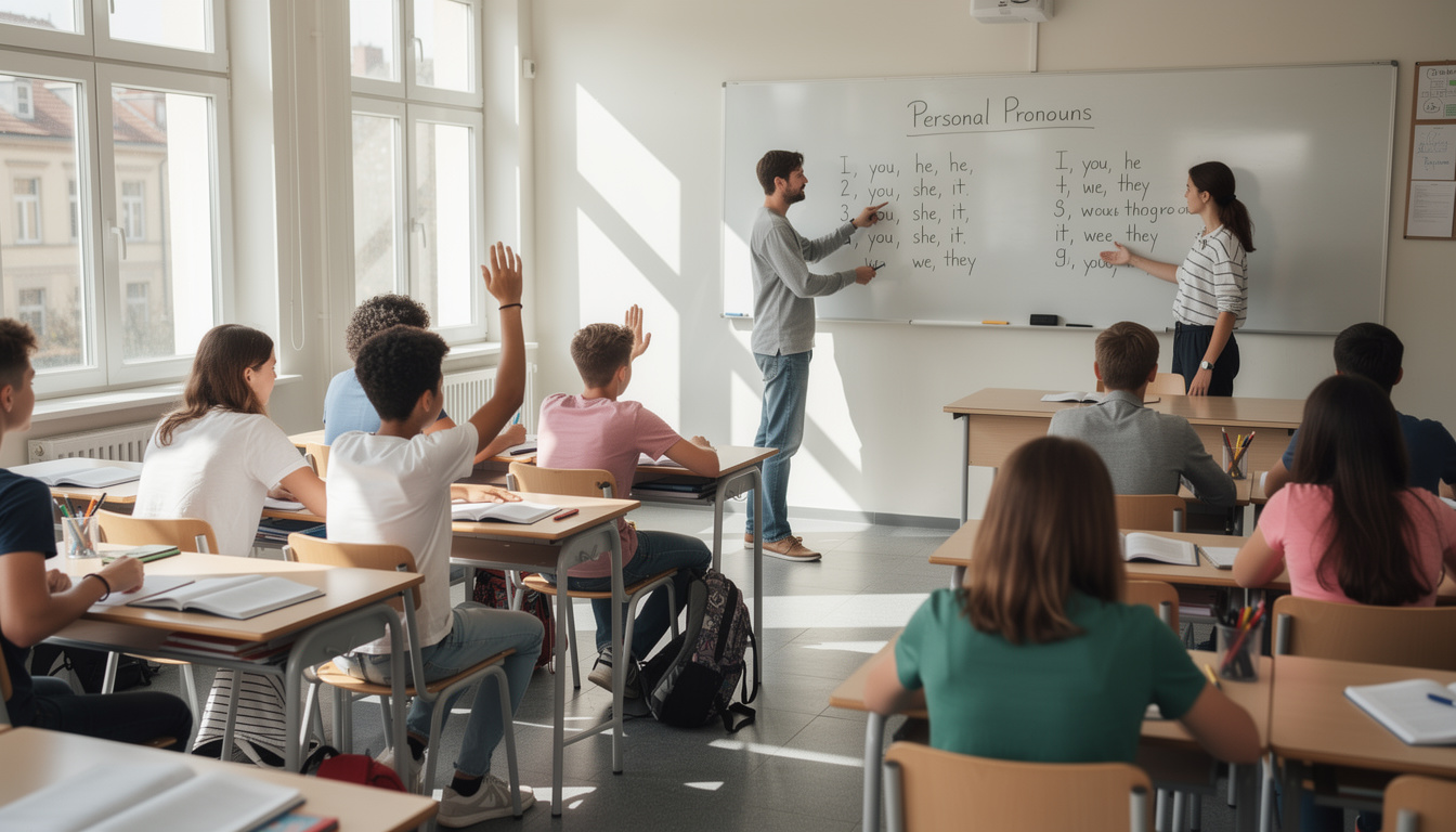 découvrez comment maîtriser les pronoms personnels anglais grâce à un guide pdf facile à suivre, conçu pour apprendre rapidement en quelques étapes simples.