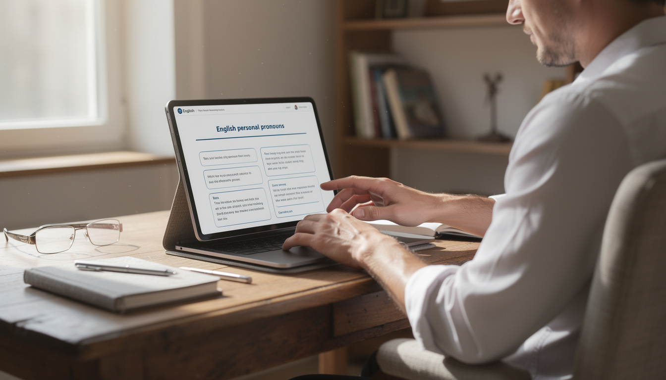 découvrez comment maîtriser les bases des pronoms personnels anglais grâce à un guide pdf simple et efficace, idéal pour apprendre en quelques étapes faciles.