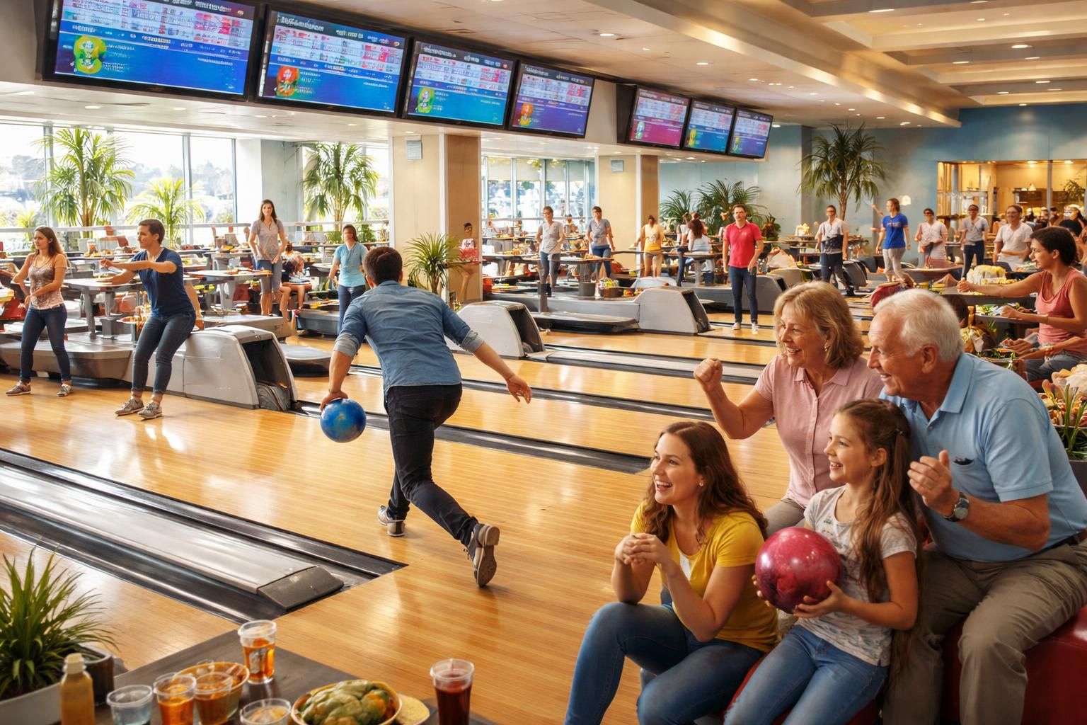 découvrez le bowling à nice lingostière, l'activité idéale pour passer un moment convivial en famille ou entre amis. ambiance chaleureuse et pistes modernes vous attendent pour des parties de bowling mémorables.
