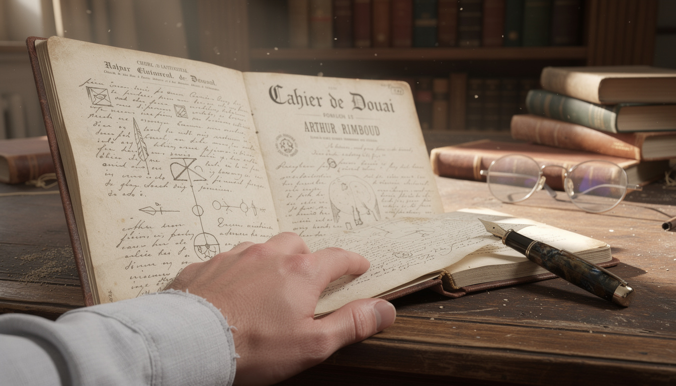 découvrez un résumé détaillé chapitre par chapitre du cahier de douai d'arthur rimbaud et explorez les symboles clés de cette œuvre poétique majeure.