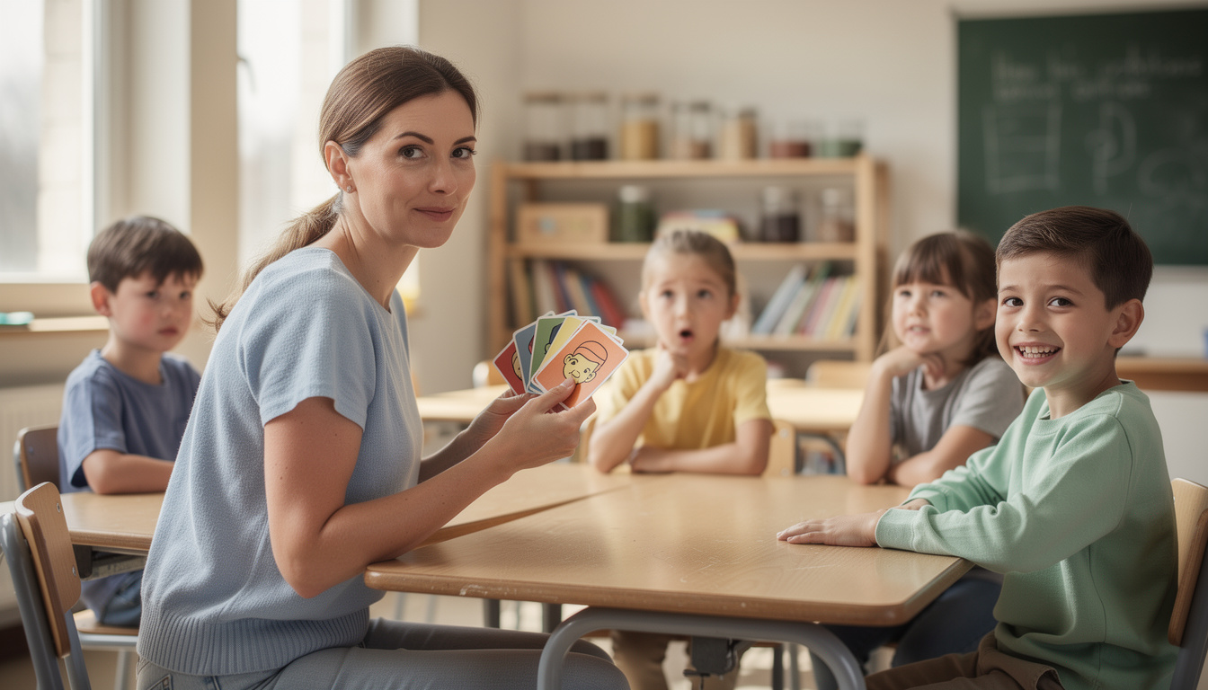 Comment enseigner les émotions en anglais aux enfants
