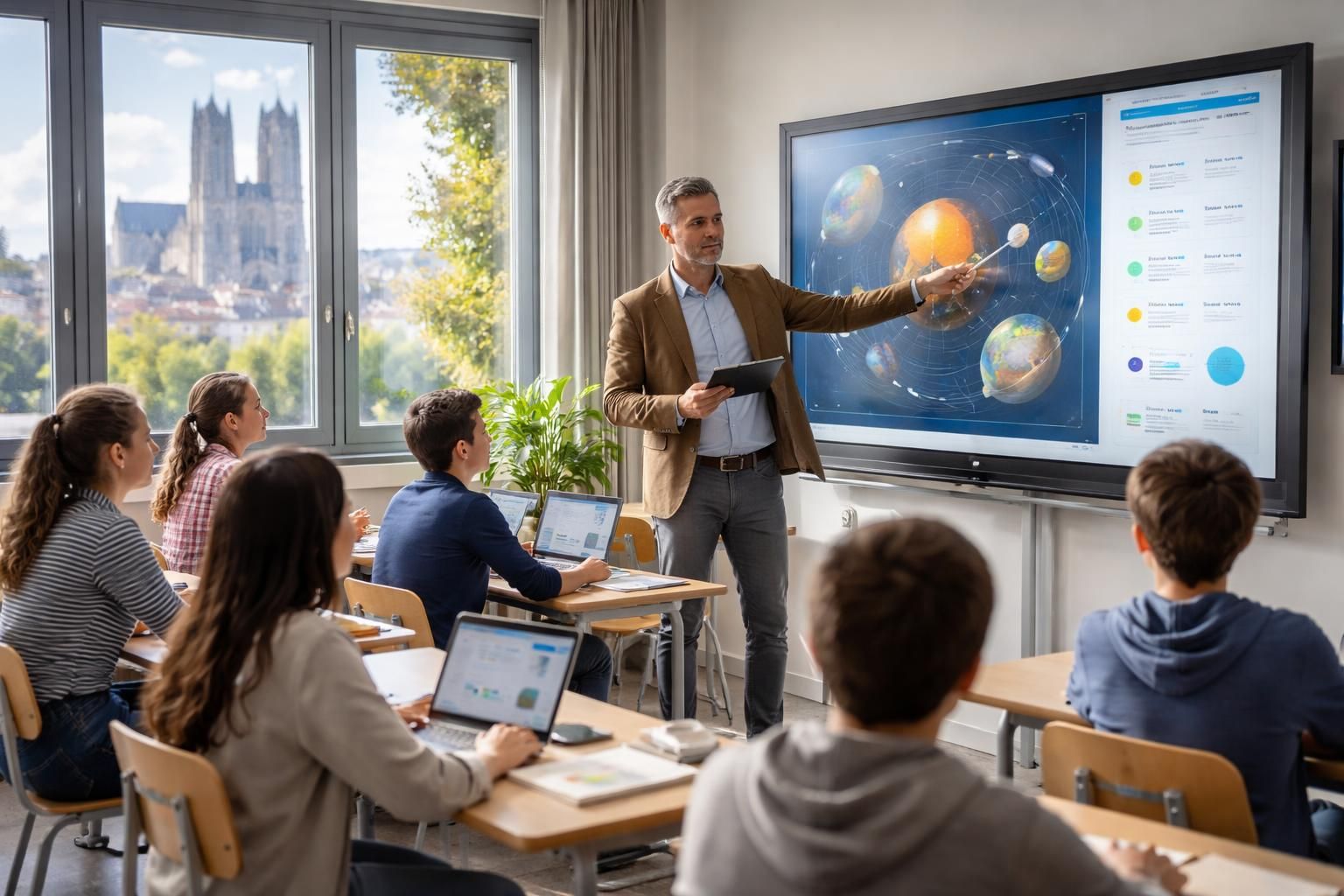 découvrez comment iprof à reims peut transformer et moderniser votre méthode d'enseignement grâce à des outils innovants et un accompagnement personnalisé.