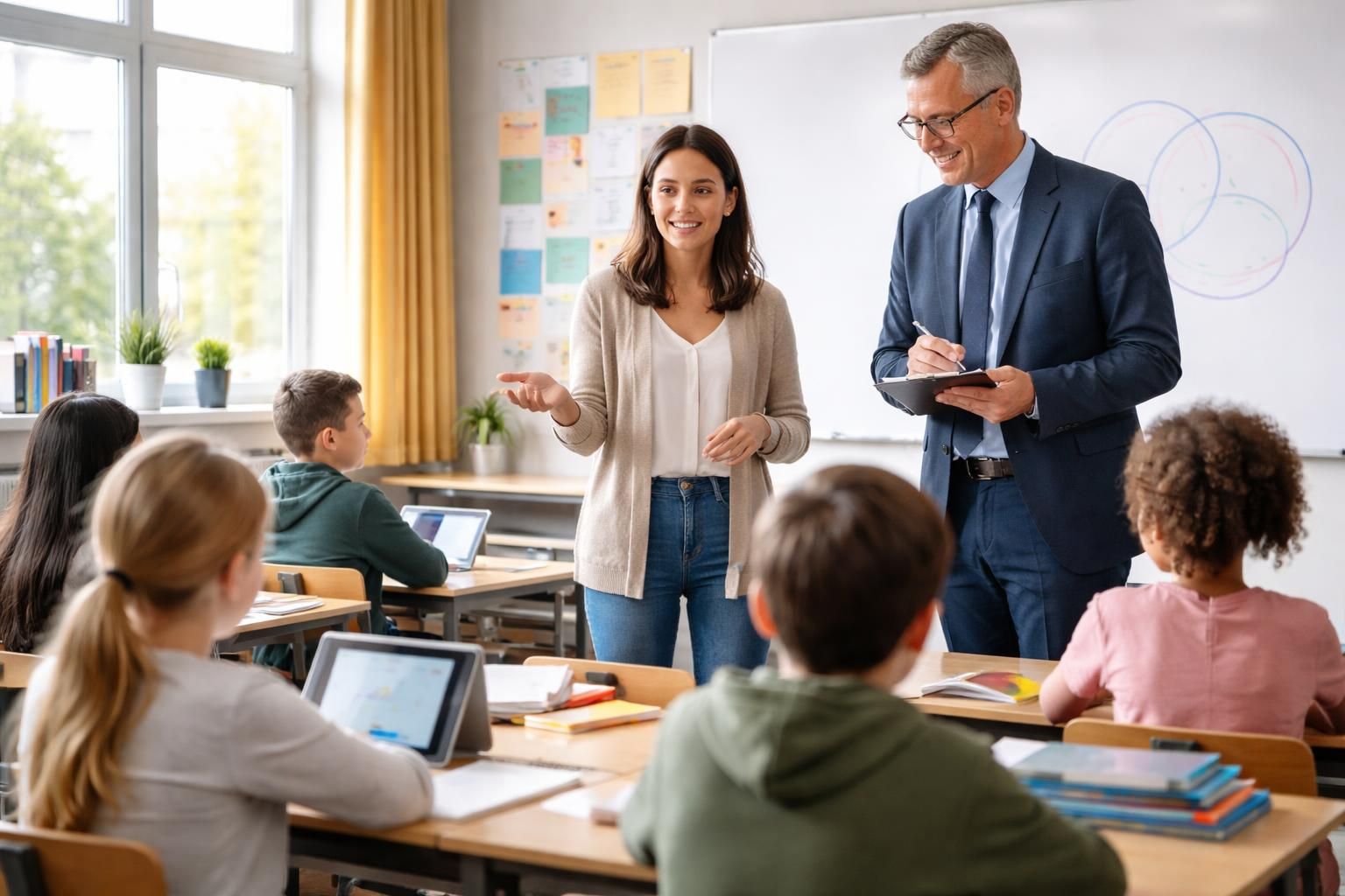 découvrez comment l'inspection de l'éducation nationale façonne et améliore les pratiques pédagogiques au sein des établissements scolaires.