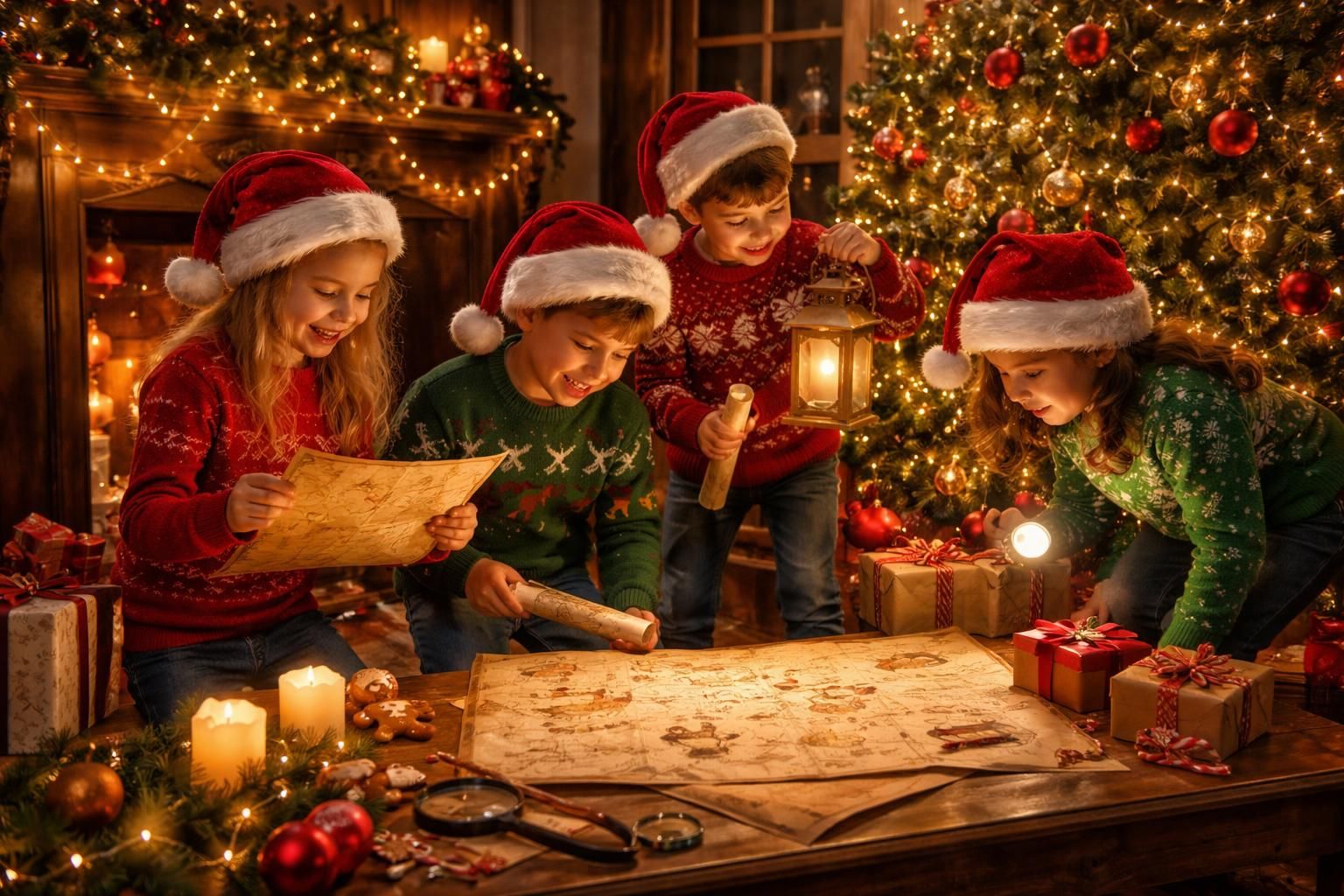 découvrez comment organiser une chasse au trésor de noël magique qui émerveillera vos enfants et créera des souvenirs inoubliables en famille.