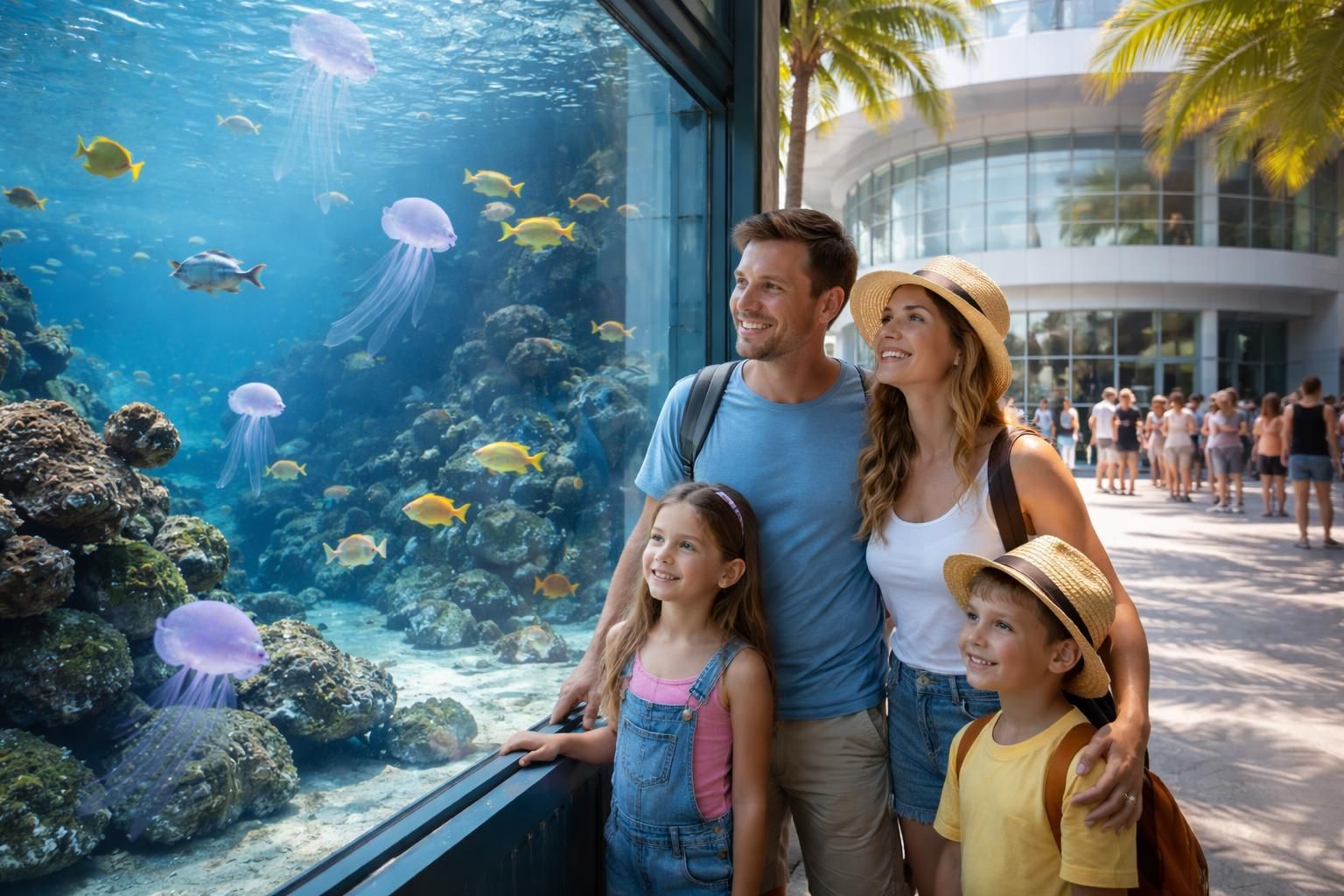 découvrez comment organiser votre visite à l'aquarium de gruissan avec nos conseils sur les horaires d'ouverture et les tarifs pour profiter pleinement de votre expérience.