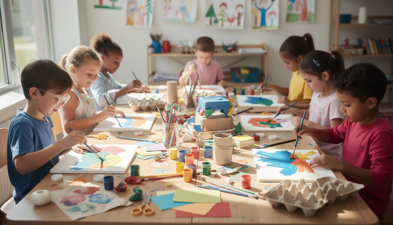 découvrez des thèmes originaux pour organiser un atelier créatif inoubliable destiné aux enfants, stimulant leur imagination et leur créativité.