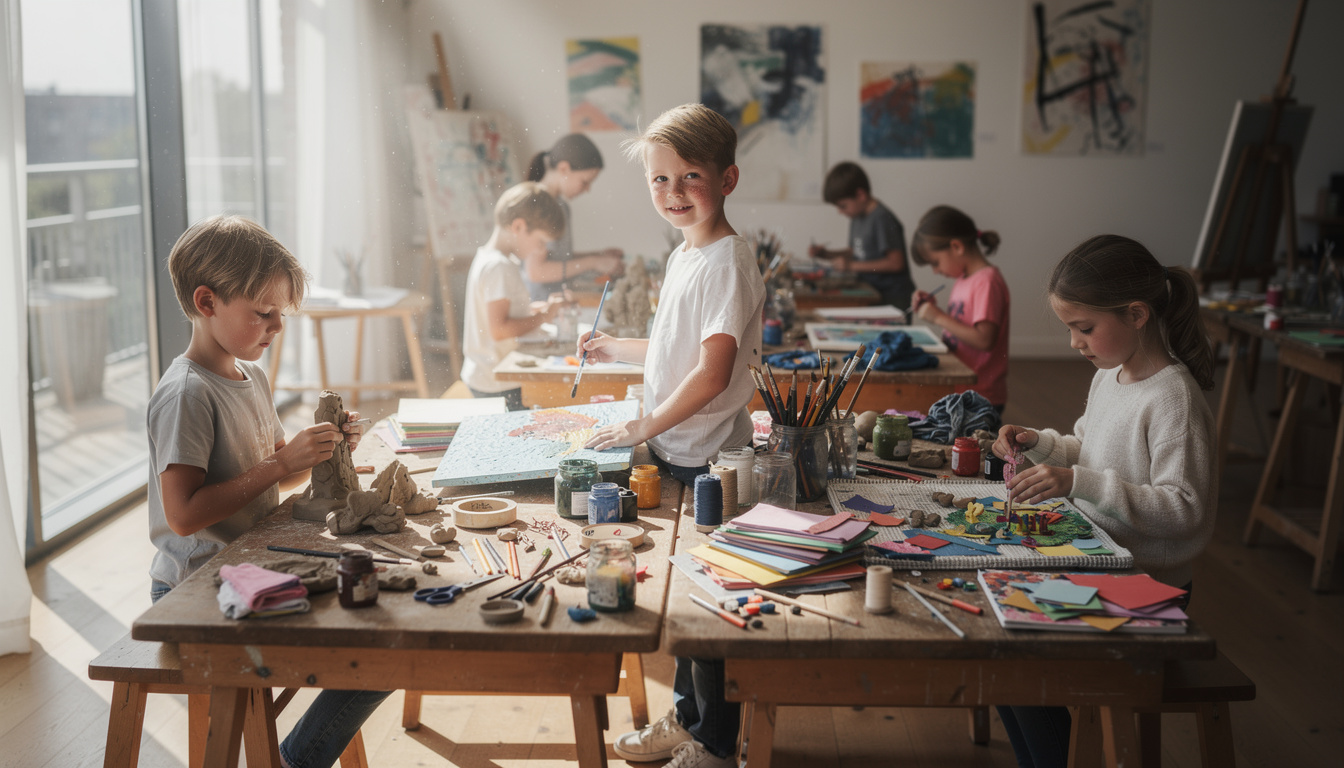 découvrez nos thèmes originaux pour organiser un atelier créatif inoubliable pour enfants, stimulant leur imagination et leur créativité.