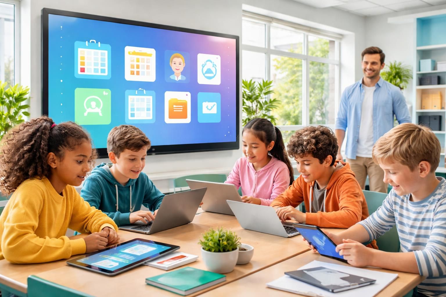 découvrez educonnect, la plateforme innovante qui simplifie et optimise la gestion des informations scolaires pour les élèves, parents et établissements.