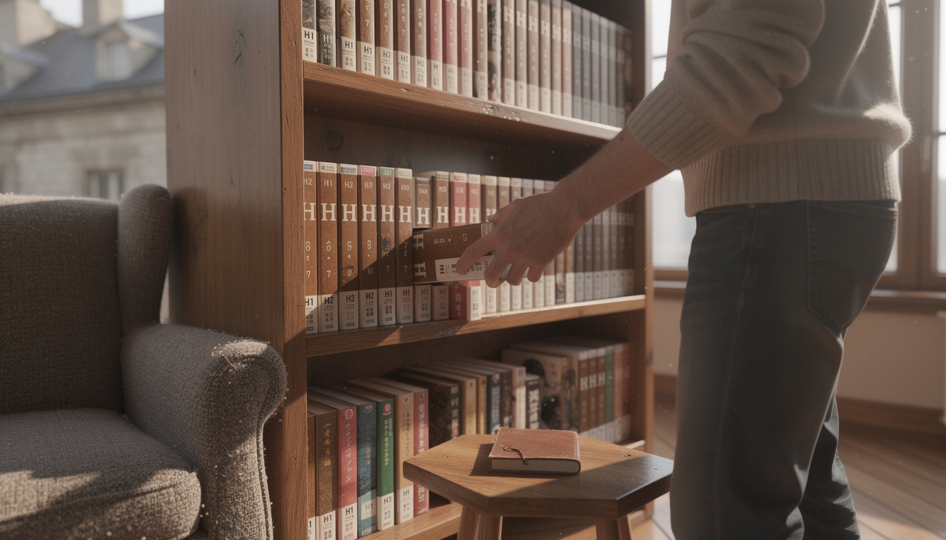 découvrez notre sélection captivante de mangas débutant par la lettre h et plongez dans des univers fascinants et variés.