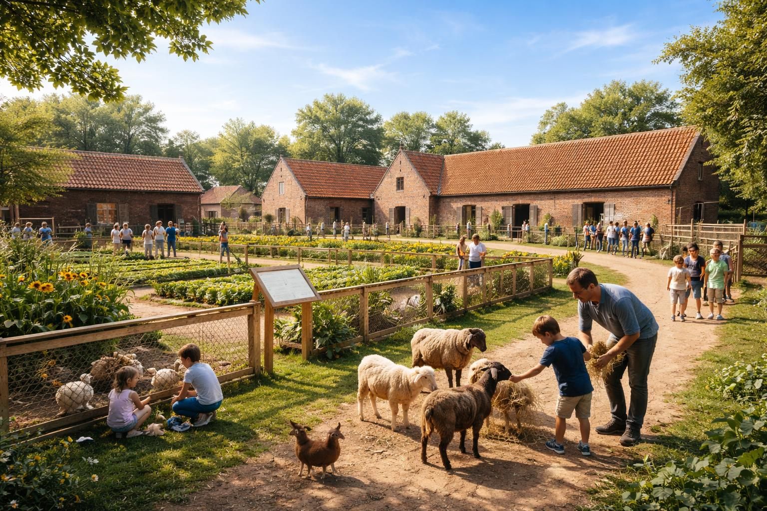 découvrez la ferme pédagogique à douai, un lieu unique alliant apprentissage et divertissement pour petits et grands. explorez la vie à la ferme, participez à des activités ludiques et éducatives en famille.