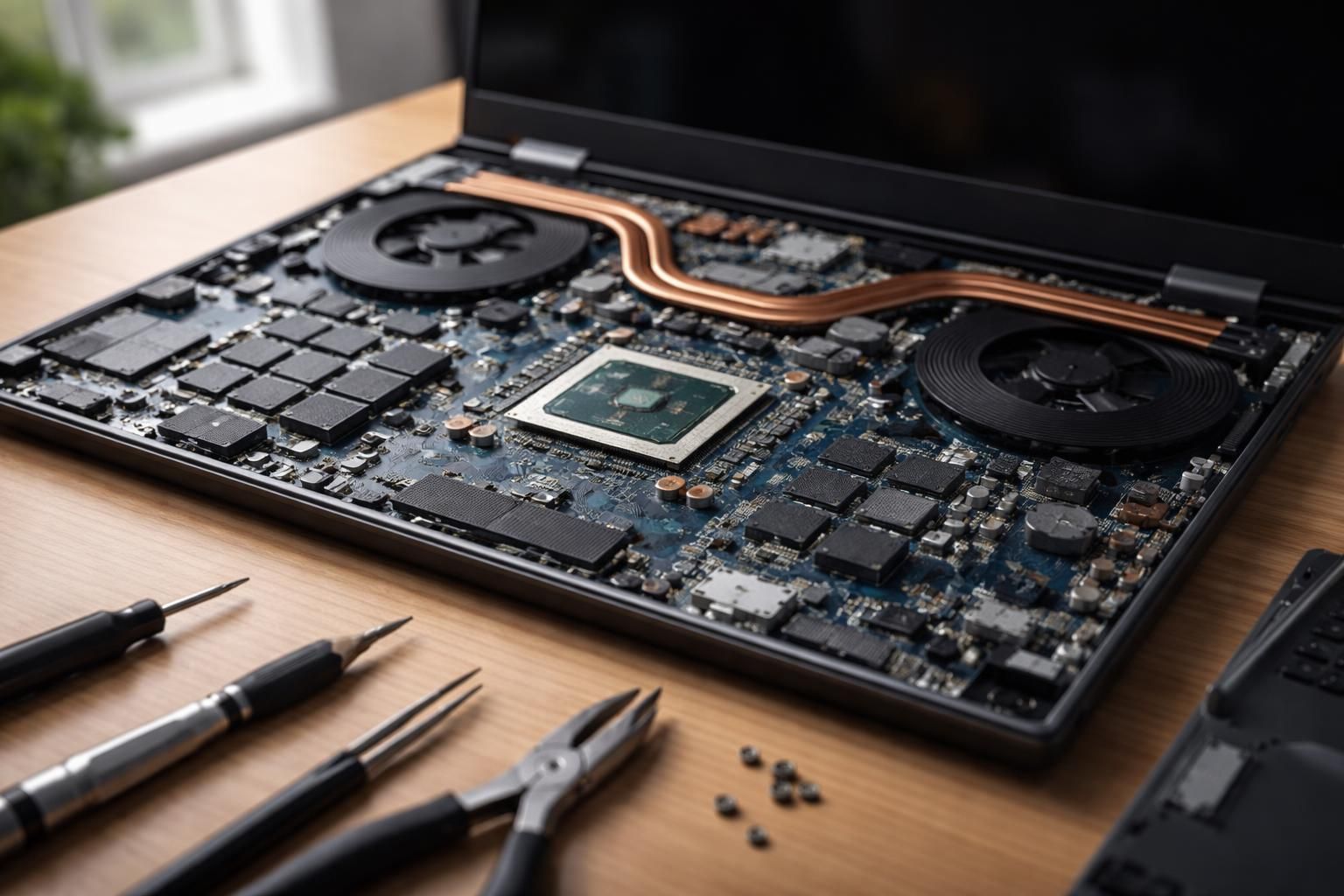 découvrez pourquoi le remplacement interne d'un gpu portable est rare, expliqué simplement pour mieux comprendre les limites et alternatives possibles.