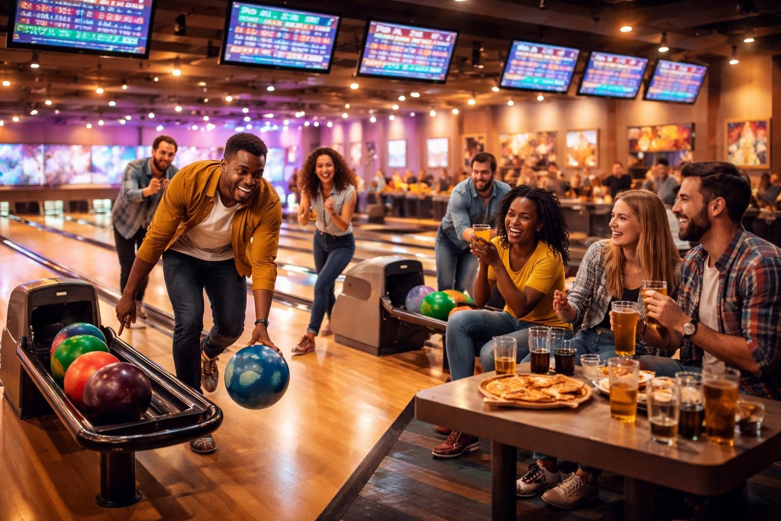 découvrez le bowling à noisy le grand, une activité qui allie sport et convivialité pour des moments uniques entre amis ou en famille.