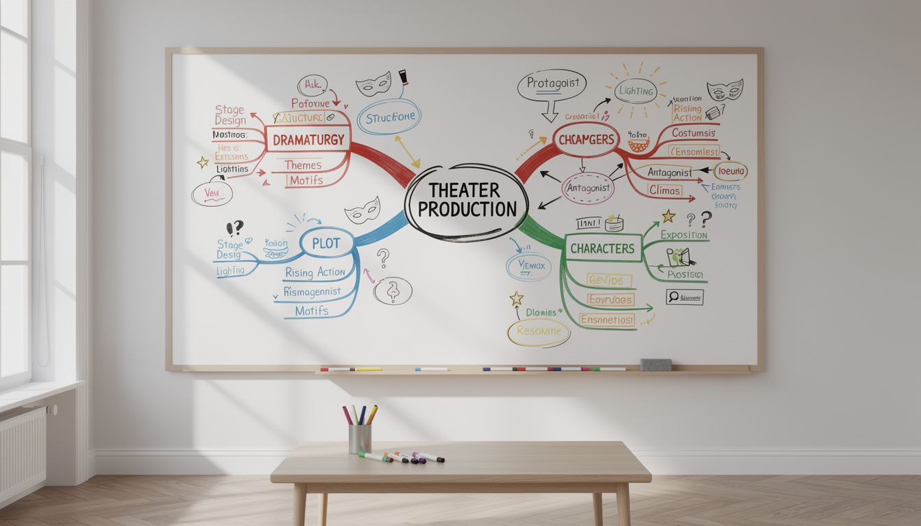 découvrez comment une carte mentale du théâtre peut vous aider à organiser efficacement vos idées, stimuler votre créativité et structurer vos projets artistiques avec clarté.