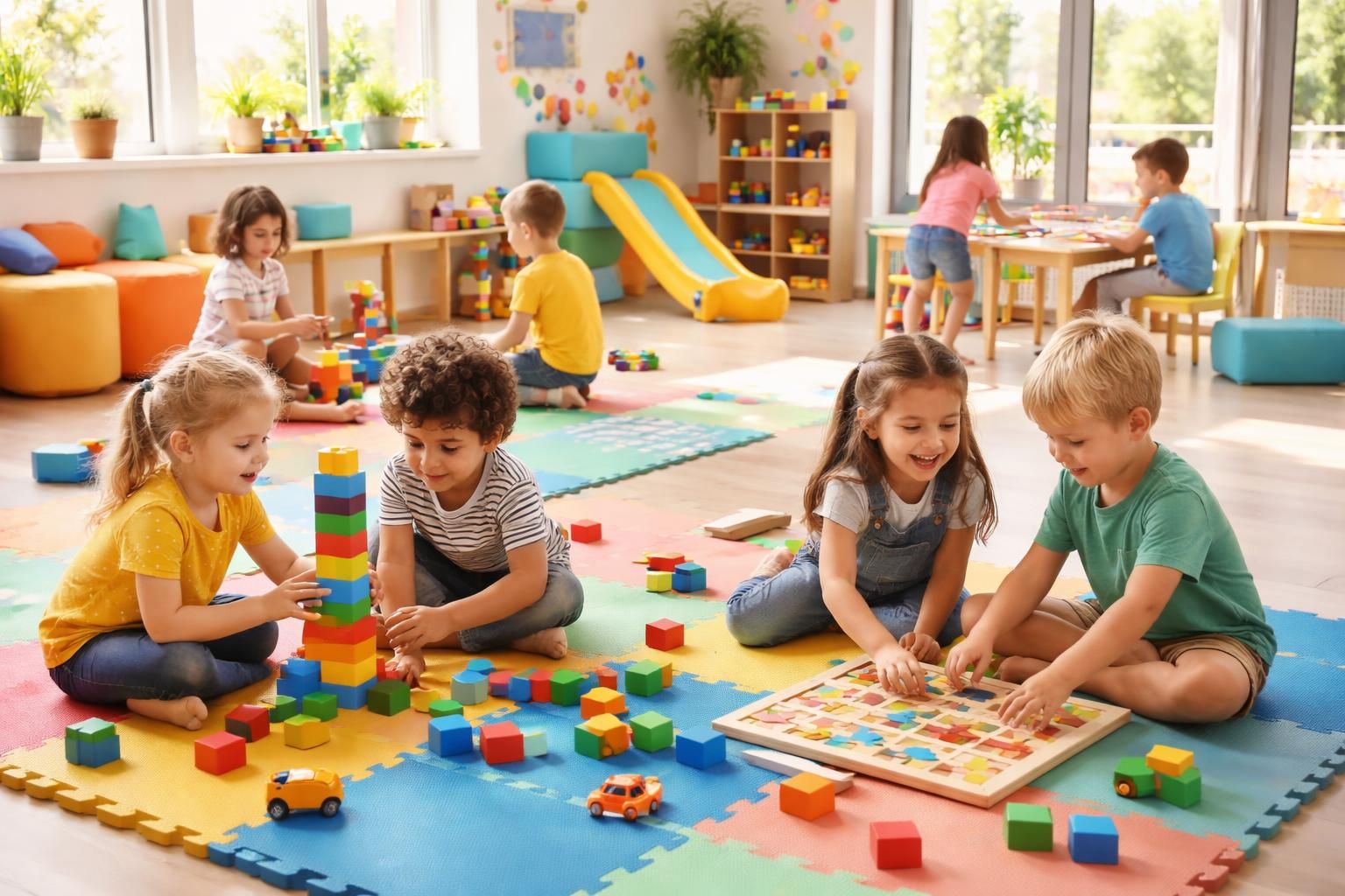 découvrez comment les jeux indoor favorisent le développement physique, cognitif et social des enfants, tout en leur offrant un environnement sécurisé et stimulant.