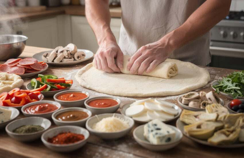 découvrez les meilleures méthodes pour personnaliser la fabrication de pizzas maison et créer des saveurs uniques adaptées à vos goûts.