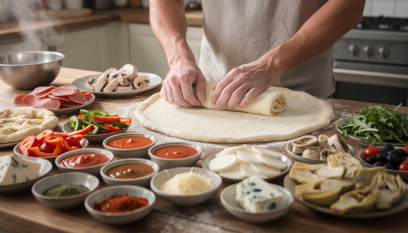 découvrez les meilleures méthodes pour personnaliser la fabrication de pizzas maison et créer des saveurs uniques adaptées à vos goûts.