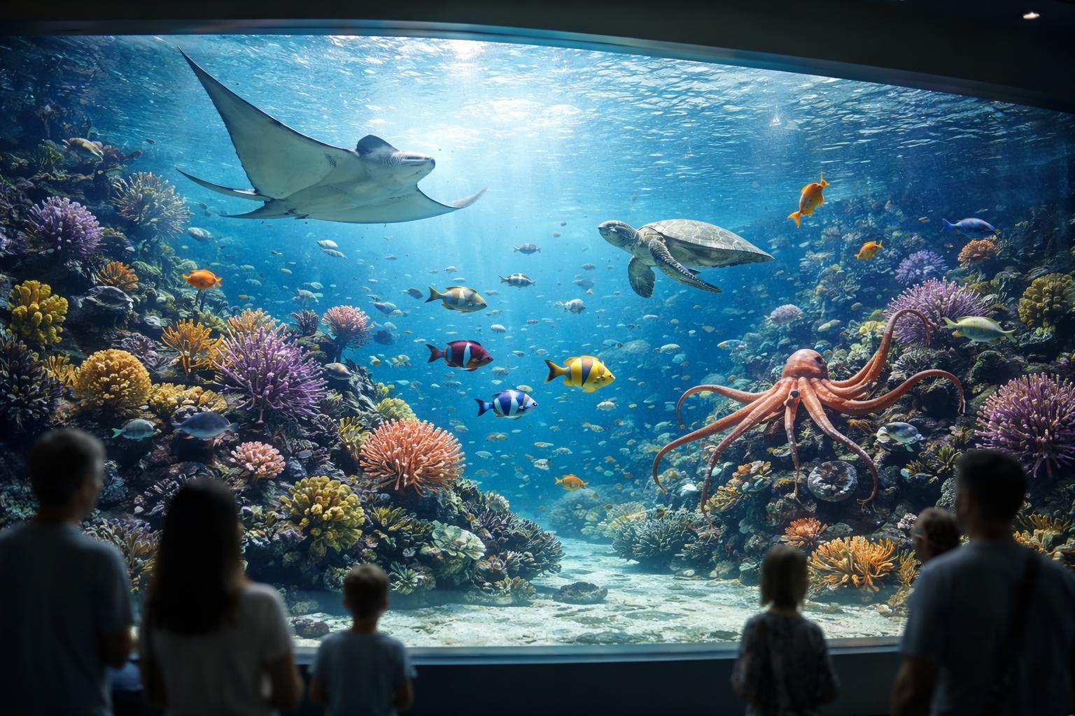explorez les espèces fascinantes de l'aquarium de toulon et plongez dans un monde marin exceptionnel riche en biodiversité.