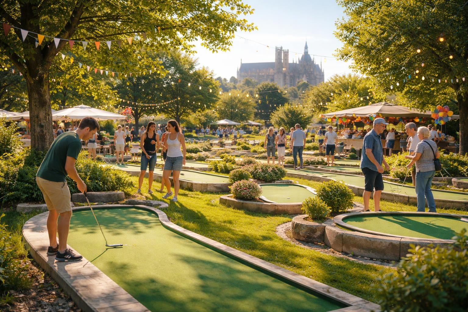 découvrez les prochains événements de minigolf à metz, parfaits pour les passionnés souhaitant s'amuser et partager leur passion dans une ambiance conviviale.