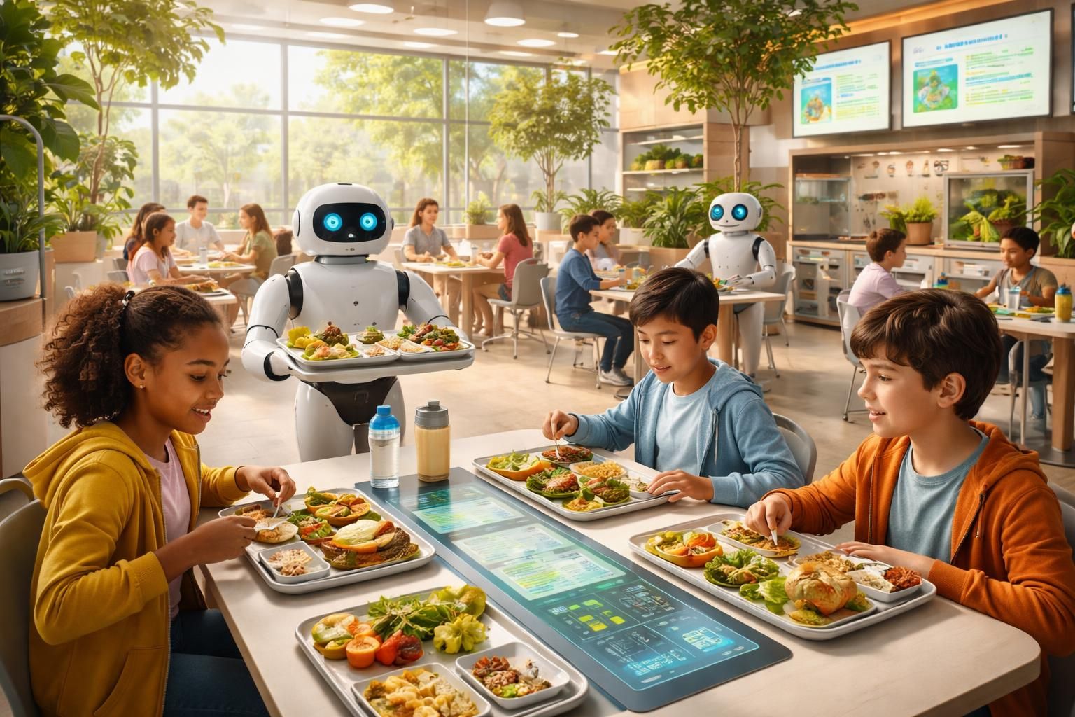 découvrez les innovations à venir dans les restaurants scolaires en 2026 pour améliorer la qualité, la durabilité et l'expérience des repas des élèves.