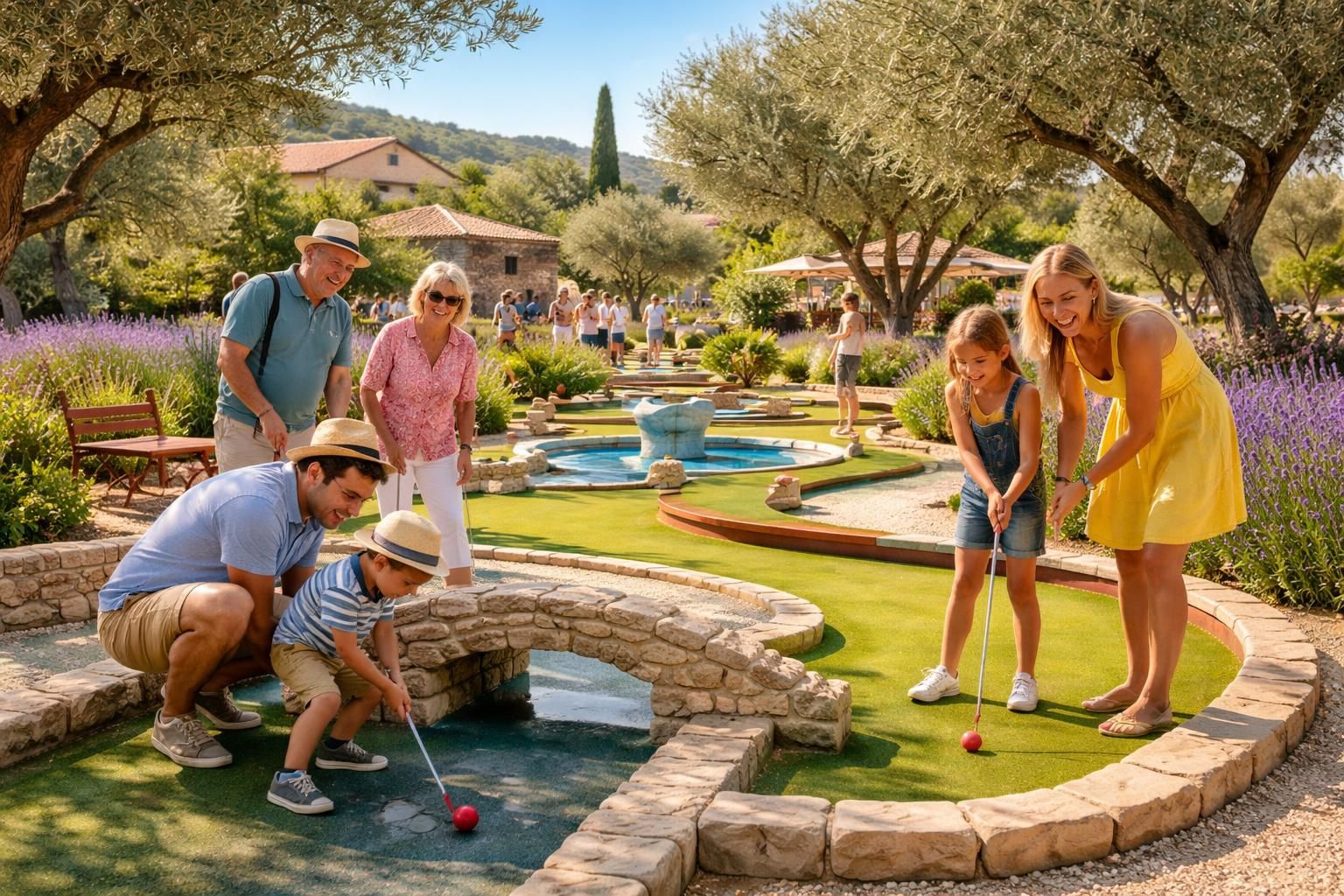 découvrez les meilleurs mini golfs à aix en provence pour une journée en famille pleine de fun et de détente. idéal pour petits et grands, profitez d'activités ludiques et conviviales dans un cadre agréable.
