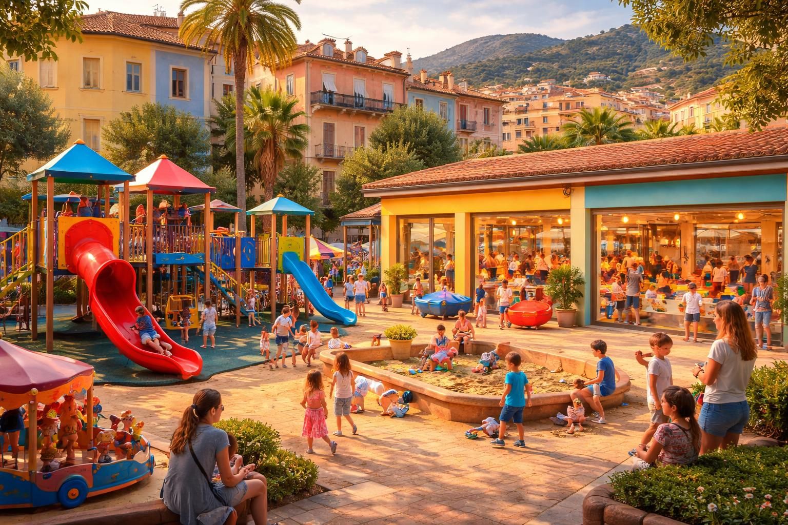 découvrez notre sélection des meilleures salles de jeux pour enfants près de toulon, des espaces ludiques et sûrs pour divertir vos enfants à proximité.