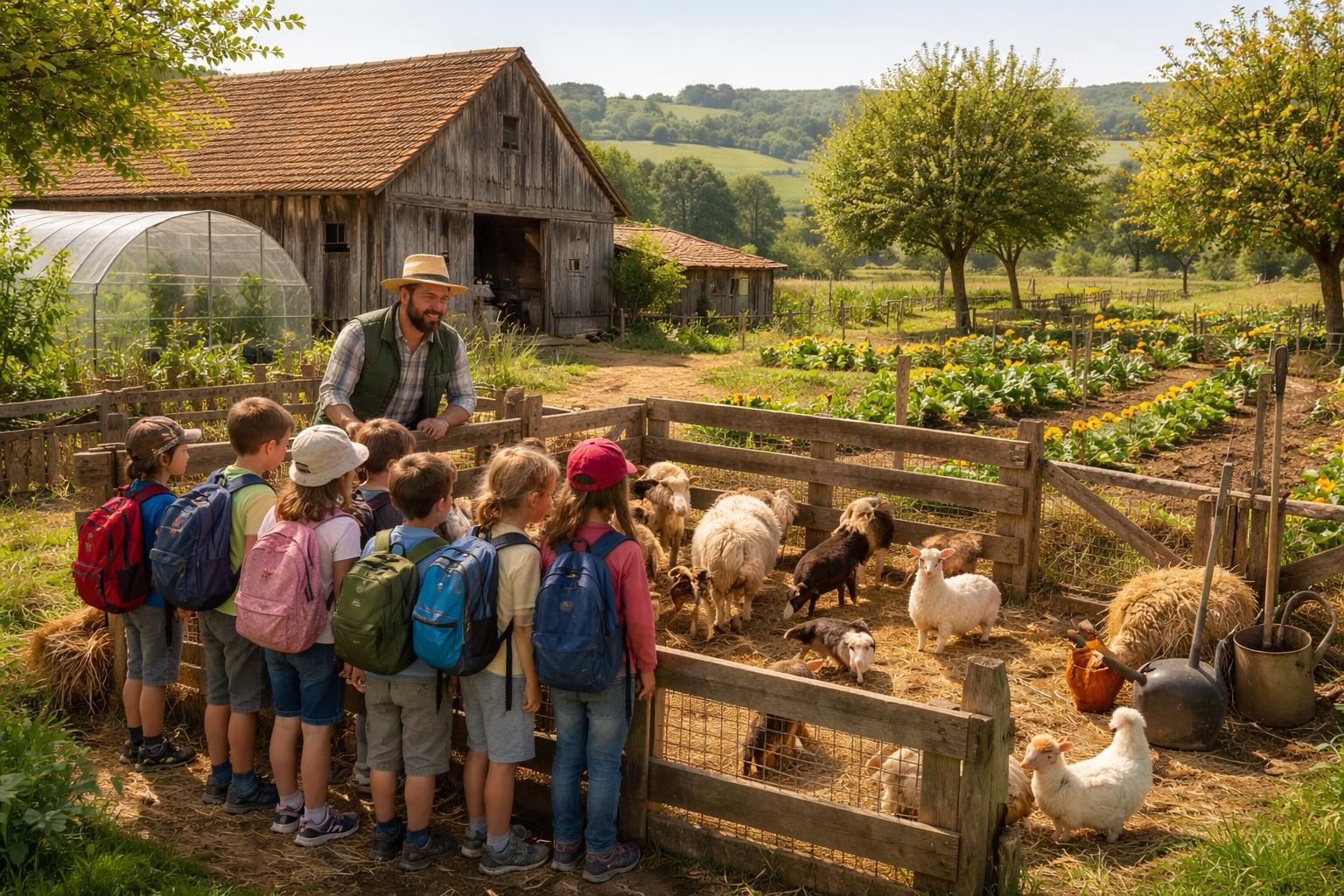 découvrez les secrets de la ferme pédagogique à yvetot : activités ludiques, découverte des animaux et conseils d'agriculture durable pour toute la famille.
