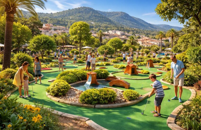 découvrez le mini golf à toulon, une activité amusante et conviviale idéale pour toute la famille. profitez d'un moment de détente et de plaisir adapté à tous les âges dans un cadre agréable.