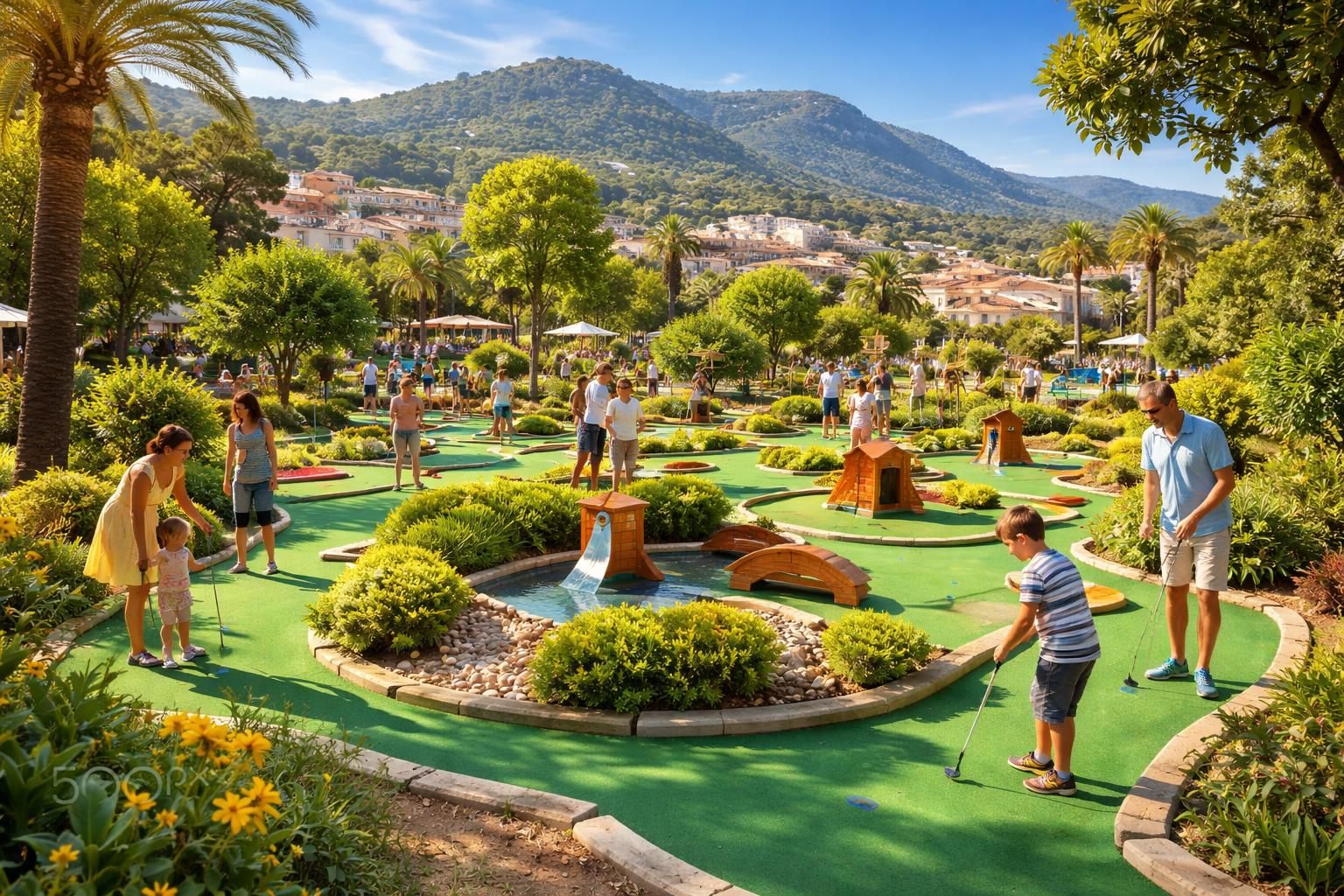 découvrez le mini golf à toulon, une activité amusante et conviviale idéale pour toute la famille. profitez d'un moment de détente et de plaisir adapté à tous les âges dans un cadre agréable.