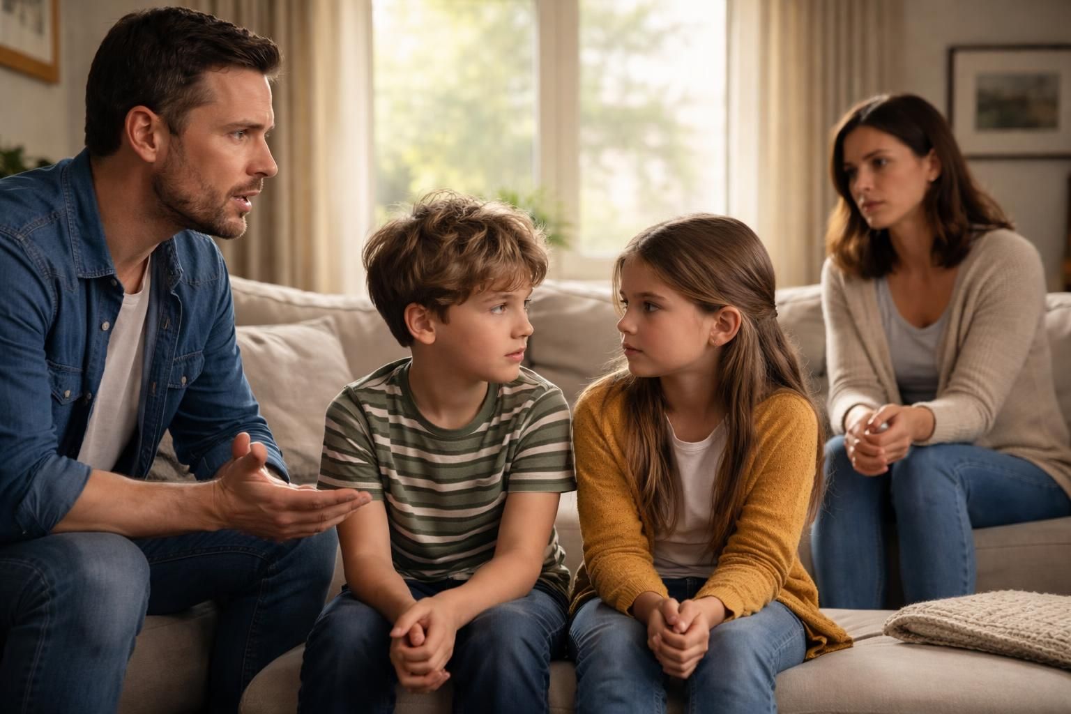 découvrez comment aborder avec vos enfants le sujet délicat d'un père qui dénigre la mère, pour préserver leur bien-être et renforcer la communication familiale.