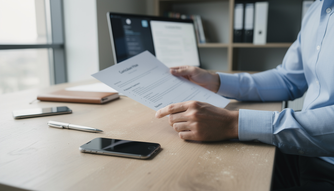 découvrez pourquoi une fiche de présentation en anglais est essentielle pour valoriser votre parcours professionnel et ouvrir de nouvelles opportunités internationales.