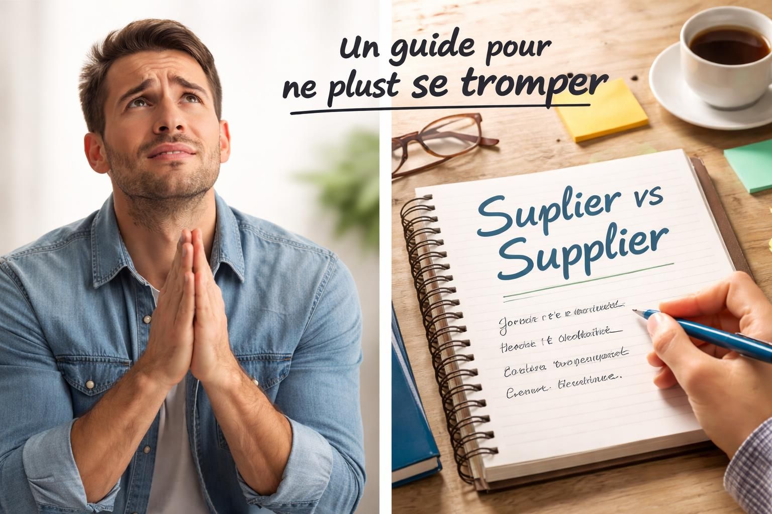 découvrez notre guide complet pour bien utiliser 'suplier' et 'supplier' en français, et évitez les erreurs courantes de manière simple et claire.