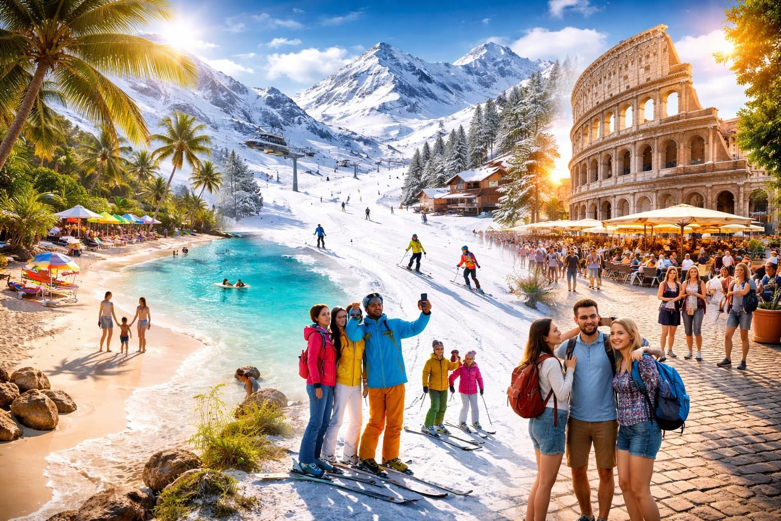 découvrez les tendances voyage incontournables pour les vacances scolaires de février 2026 et préparez des escapades mémorables adaptées à toute la famille.