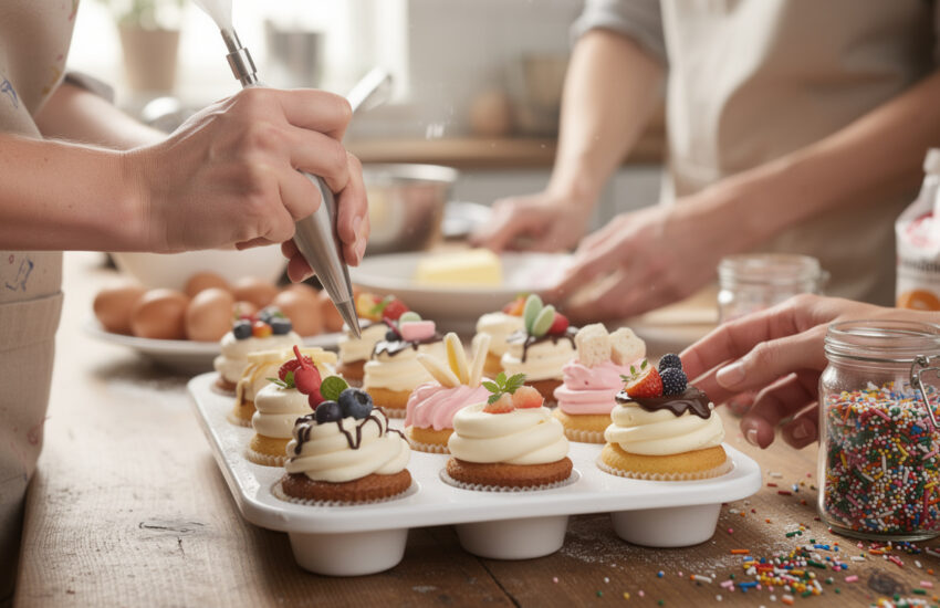 découvrez nos meilleures astuces pour personnaliser vos créations lors d'un atelier de cupcakes à décorer et laissez libre cours à votre créativité gourmande.
