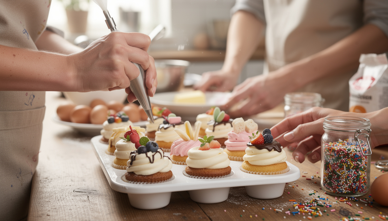 découvrez nos meilleures astuces pour personnaliser vos créations lors d'un atelier de cupcakes à décorer et laissez libre cours à votre créativité gourmande.