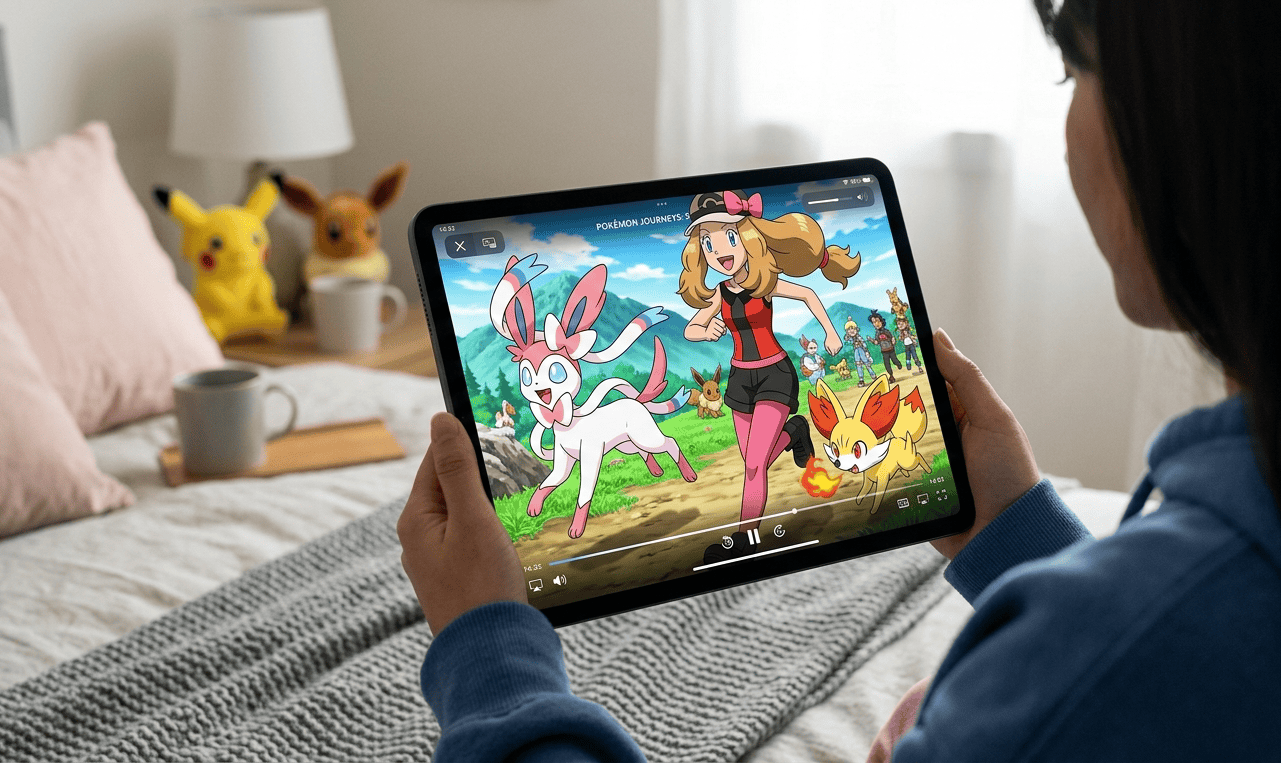 personnage de Pokémon en S