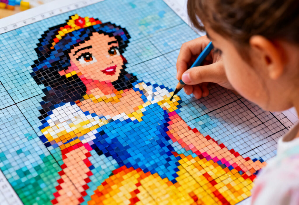 Les plus belles créations de pixel art princesse Disney que vous devez ...