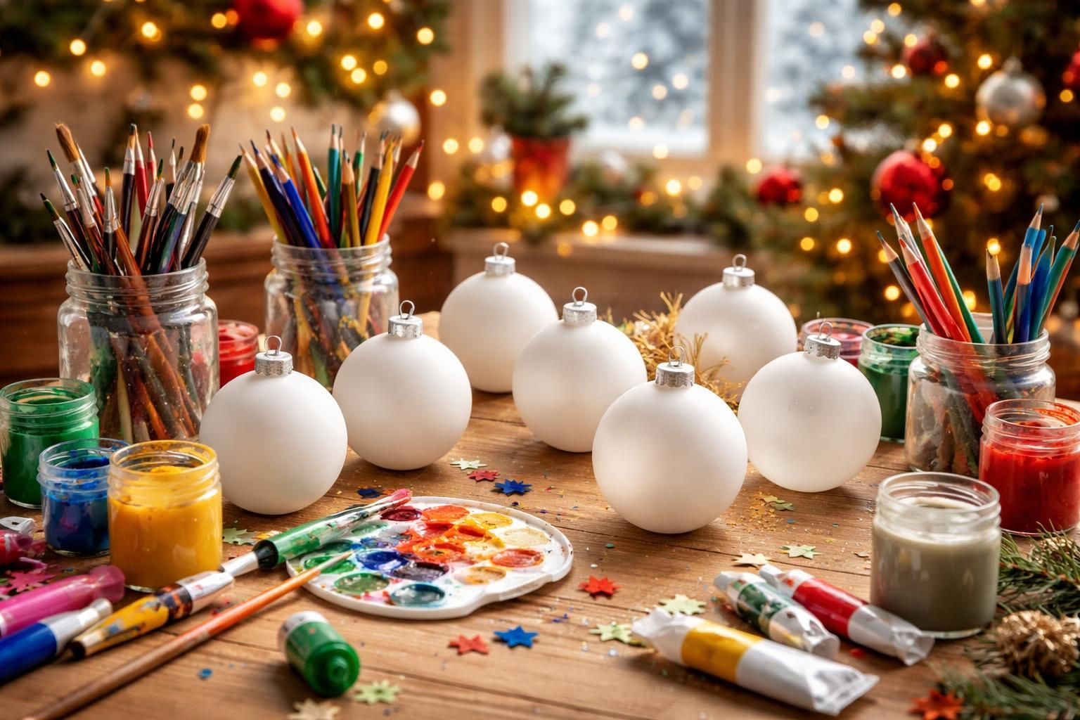 Boostez votre créativité avec ces astuces pour boules de Noël à colorier