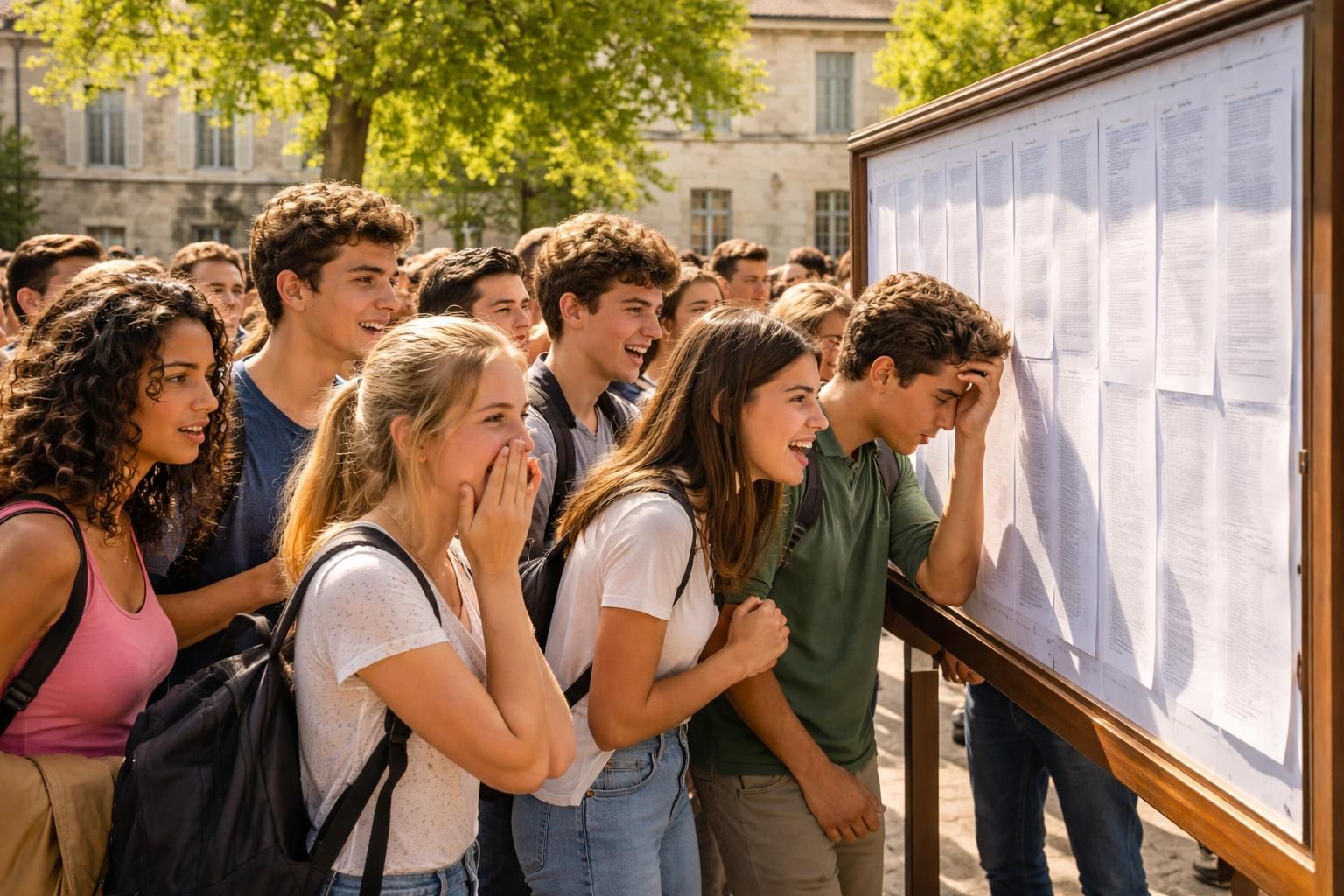 Ce que signifie la date du résultat du bac français pour les candidats