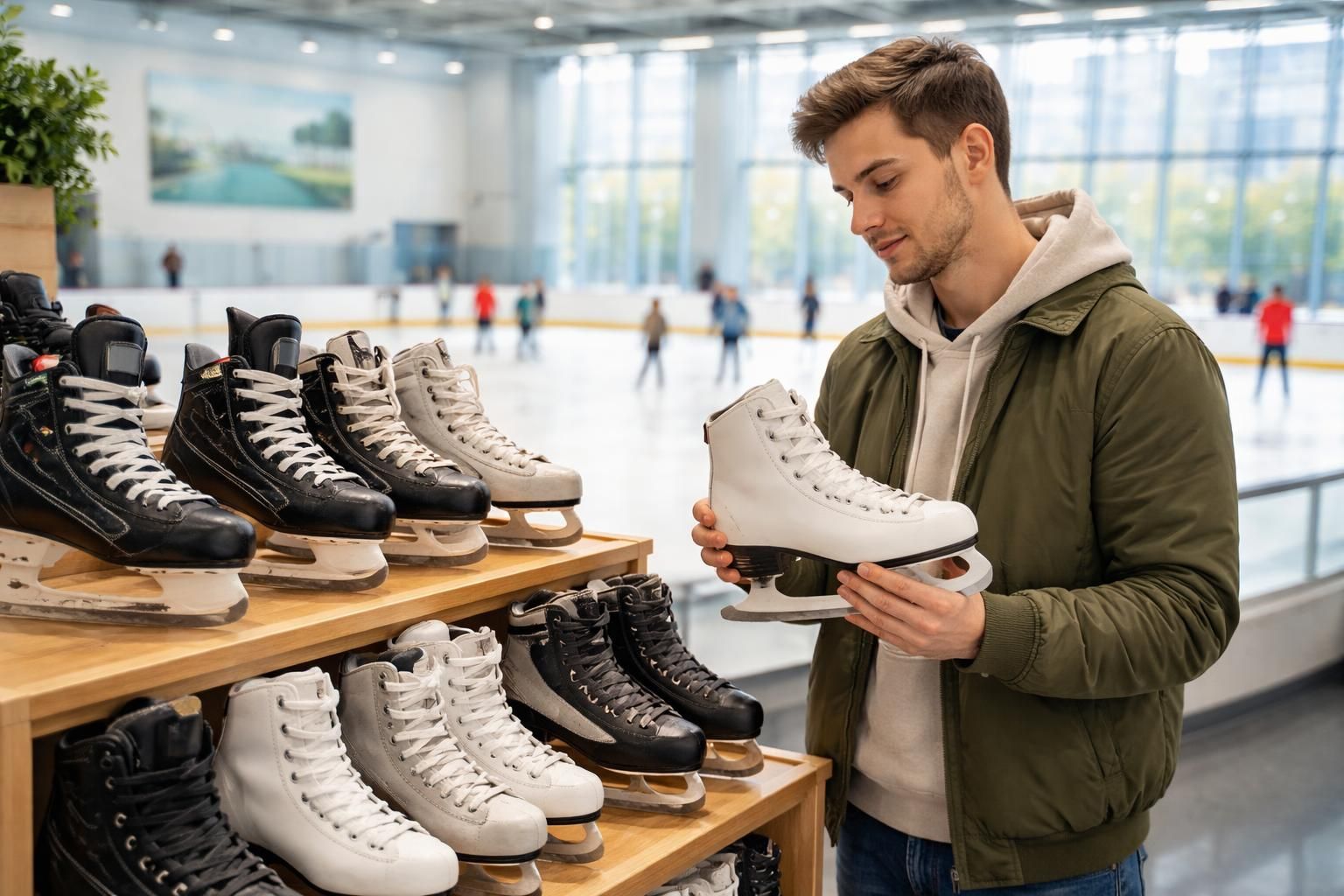 découvrez nos conseils pour bien choisir vos patins à glace à créteil et profiter pleinement de la patinoire en toute sécurité et confort.
