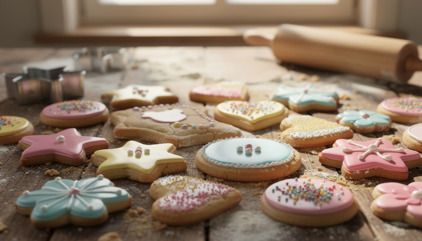 découvrez comment la customisation de cookies maison peut émerveiller vos enfants et rendre les fêtes encore plus joyeuses et gourmandes.