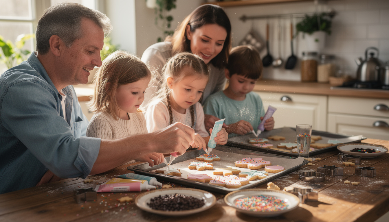 découvrez comment personnaliser des cookies maison pour émerveiller vos enfants et rendre les fêtes encore plus joyeuses et mémorables.