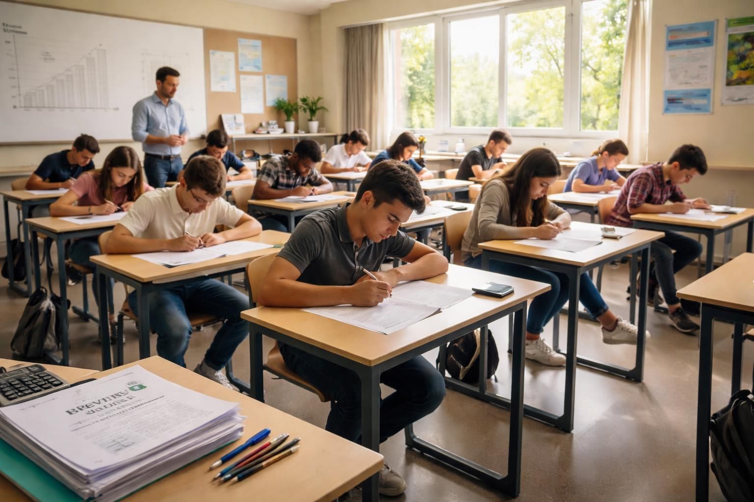 Comprendre les critères qui impactent les résultats brevet des collèges par établissement