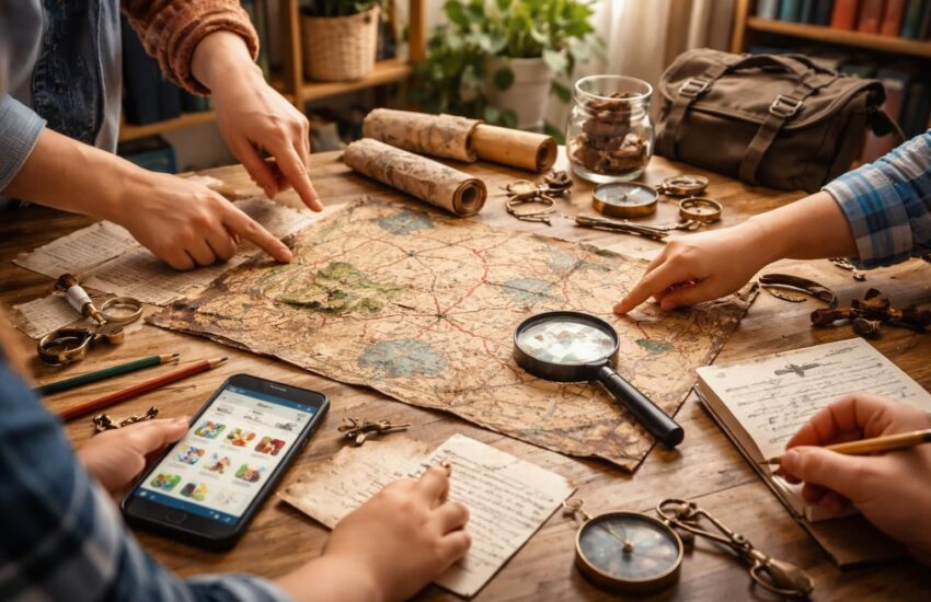 découvrez comment créer une chasse au trésor personnalisée en suivant des étapes simples et ludiques pour organiser un jeu captivant adapté à tous les âges.
