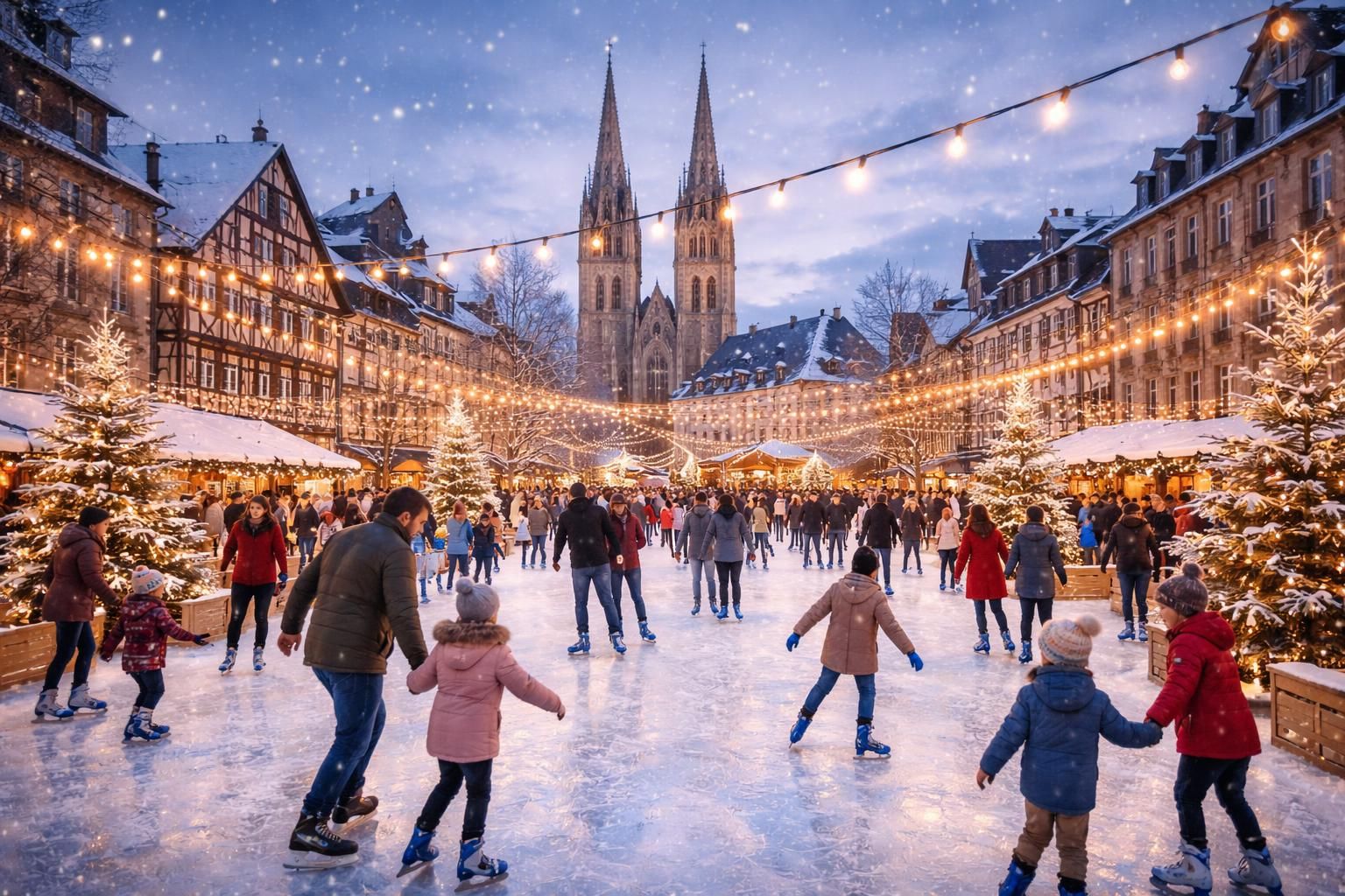 Découvrez les meilleures patinoires à Quimper pour un hiver inoubliable