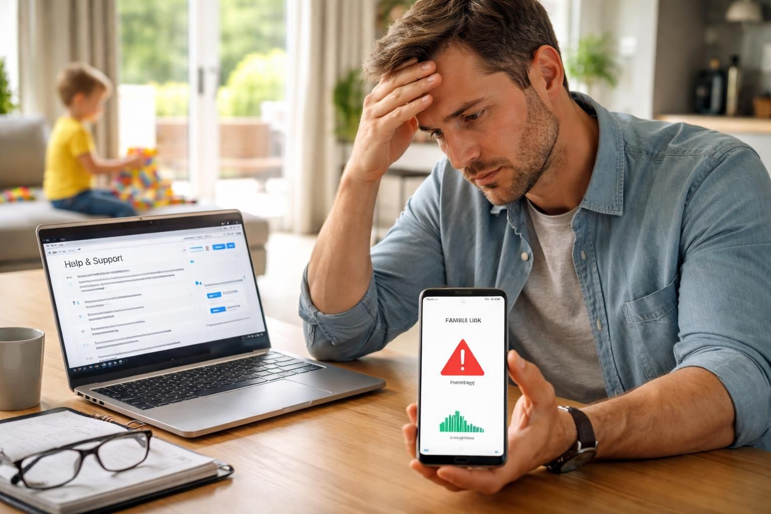 Dépannage : quand Family Link ne fonctionne pas sur Samsung