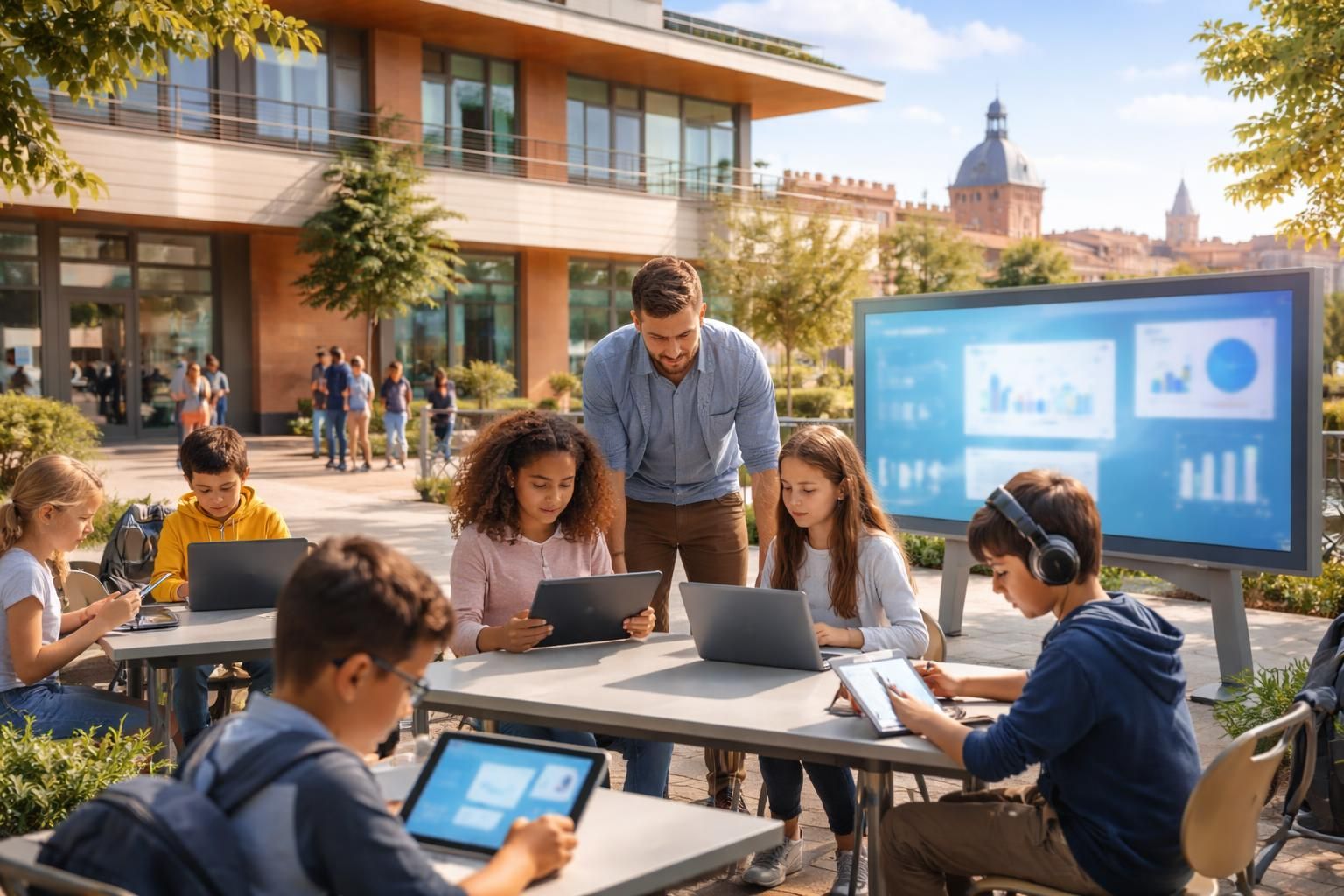 Entre innovations et défis : l&rsquo;impact d&rsquo;educonnect à Toulouse sur l&rsquo;éducation