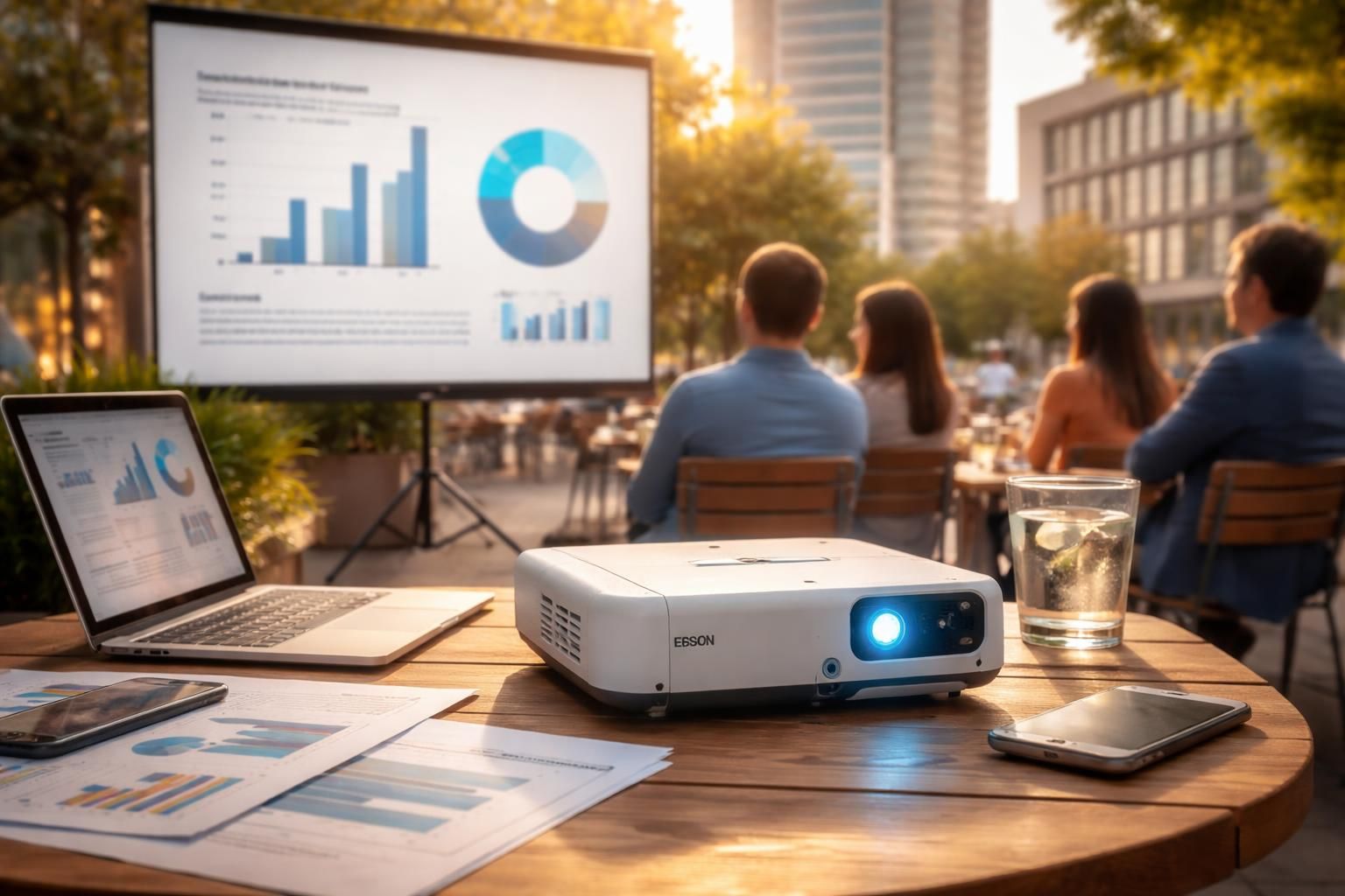 découvrez comment choisir le vidéoprojecteur epson nomade idéal pour projeter vos exposés facilement partout. comparez les modèles, fonctionnalités et conseils pratiques.